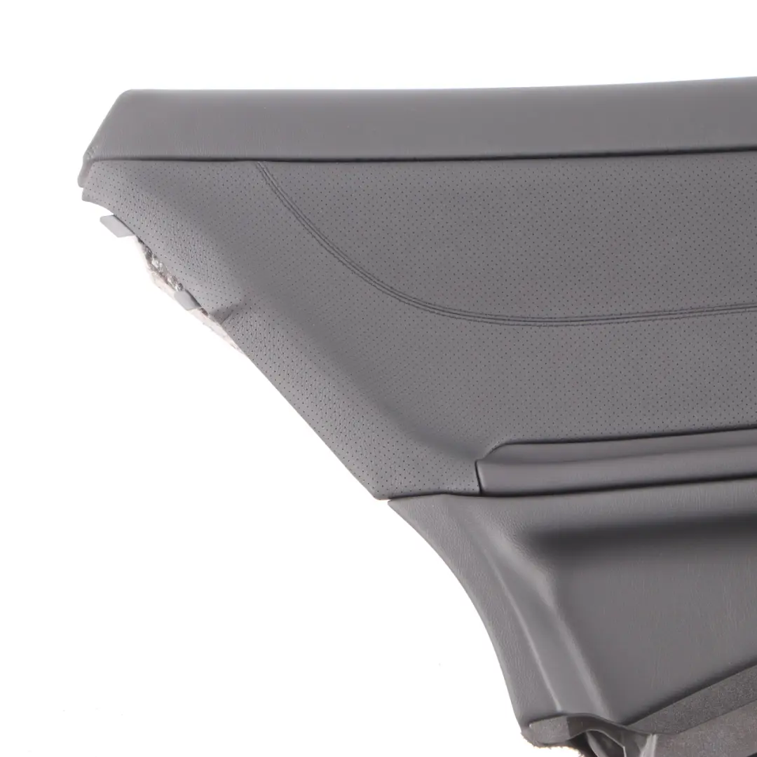 Lateral Trim Rear Left N/S Trim Panel Cover Imitation Leather to Mercedes CL203 with Part number A2036900753 Mercedes CL203 Lateral Trim Rear Left N/S Trim Panel Cover Imitation Leather - SKU A2036900753 - Part number A2036900753