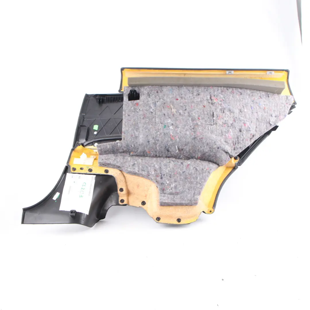 Lateral Trim Rear Left N/S Trim Panel Cover Imitation Leather to Mercedes CL203 with Part number A2036900753 Mercedes CL203 Lateral Trim Rear Left N/S Trim Panel Cover Imitation Leather - SKU A2036900753 - Part number A2036900753