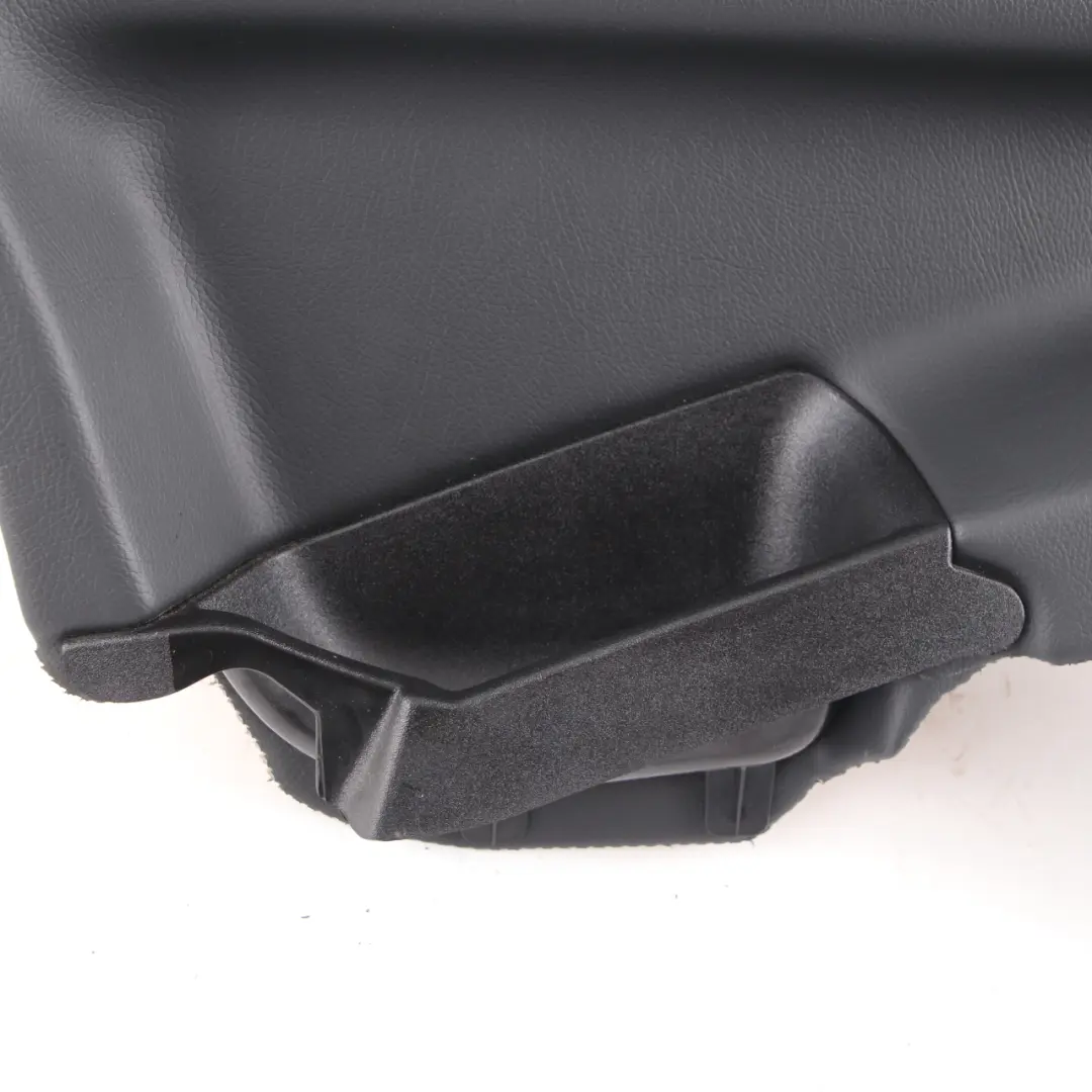 Lateral Trim Rear Left N/S Trim Panel Cover Imitation Leather to Mercedes CL203 with Part number A2036900753 Mercedes CL203 Lateral Trim Rear Left N/S Trim Panel Cover Imitation Leather - SKU A2036900753 - Part number A2036900753