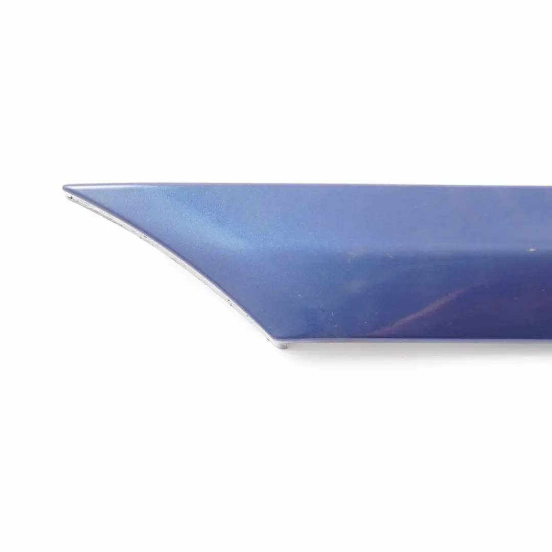 Mercedes CL203 Rear Right O/S Fender Trim Molding Strip Jaspisblau Blue - 345 - SKU A2036900862-JAS - Part number A2036900862