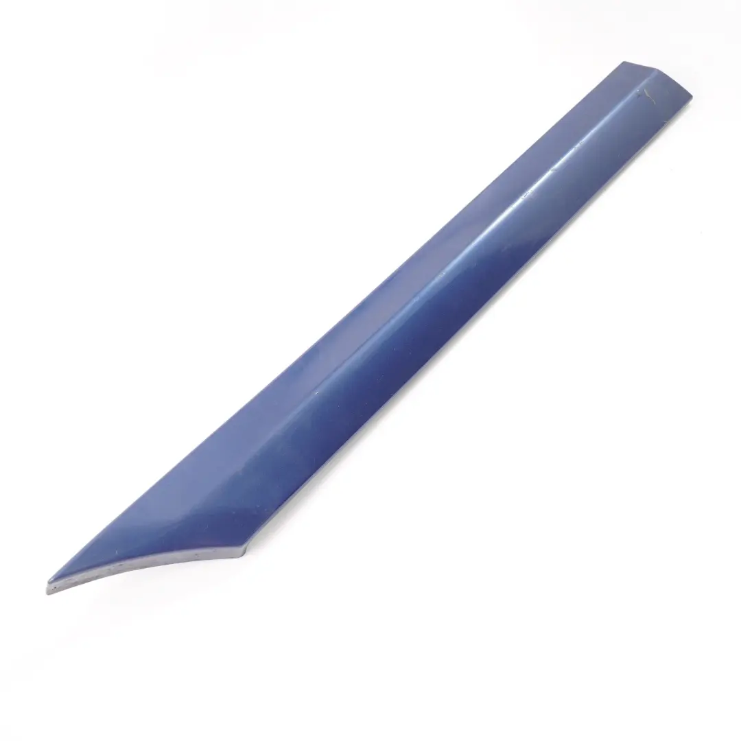 Trasero Derecho Guardabarros Molding Strip Jaspisblau Azul para Mercedes CL203 con número de pieza A2036900862 Mercedes CL203 Trasero Derecho Guardabarros Molding Strip Jaspisblau Azul - SKU A2036900862-JAS - Número de pieza A2036900862