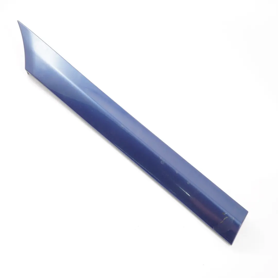 Trasero Derecho Guardabarros Molding Strip Jaspisblau Azul para Mercedes CL203 con número de pieza A2036900862 Mercedes CL203 Trasero Derecho Guardabarros Molding Strip Jaspisblau Azul - SKU A2036900862-JAS - Número de pieza A2036900862