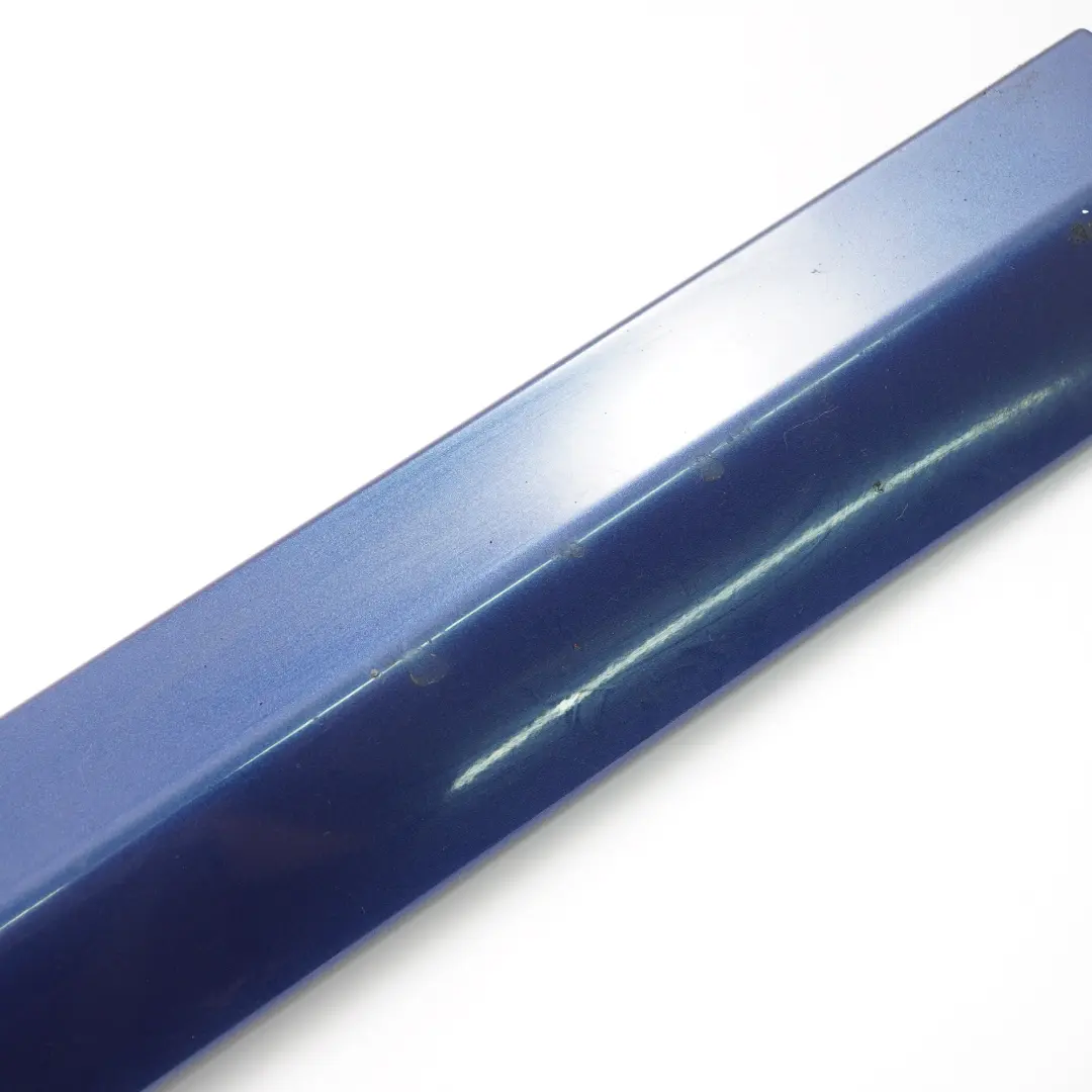 Trasero Derecho Guardabarros Molding Strip Jaspisblau Azul para Mercedes CL203 con número de pieza A2036900862 Mercedes CL203 Trasero Derecho Guardabarros Molding Strip Jaspisblau Azul - SKU A2036900862-JAS - Número de pieza A2036900862