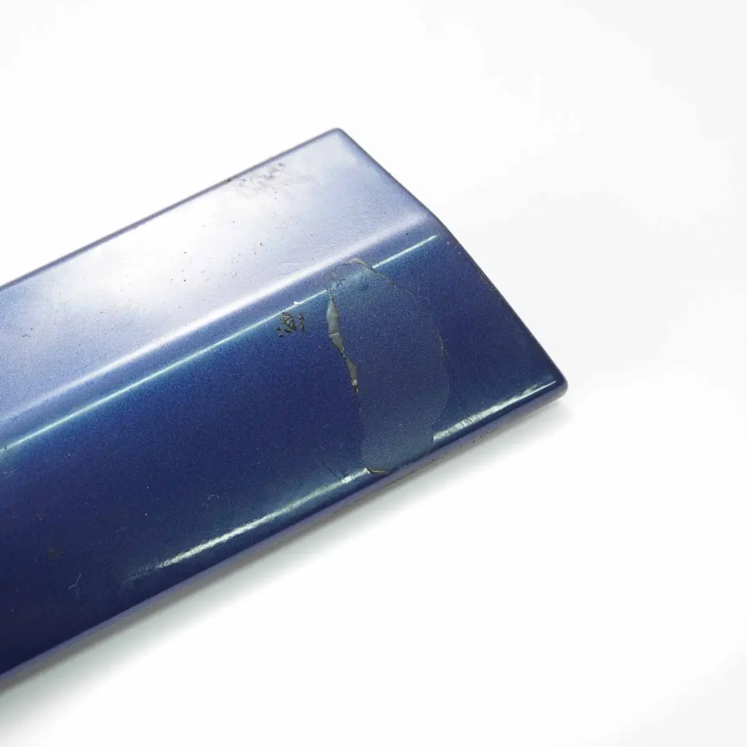 Right O/S Fender Trim Molding Strip Jaspisblau Blue - 345 to Mercedes CL203 Rear with Part number A2036900862 Mercedes CL203 Rear Right O/S Fender Trim Molding Strip Jaspisblau Blue - 345 - SKU A2036900862-JAS - Part number A2036900862