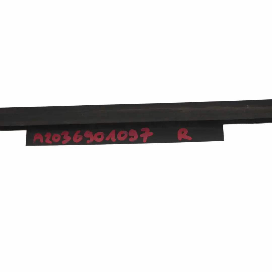 Mercedes CL203 Dachabdeckung rechts Zierleiste Formteil - SKU A2036901097 - Teilenummer A2036901097