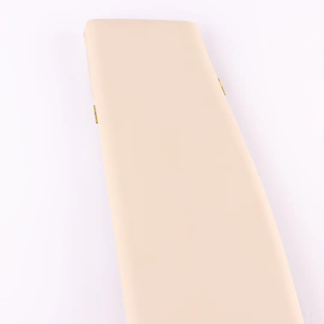 Mercedes W203 Column B-Pillar Bottom Trim Panel Left Beige - SKU A2036901153-1 - Part number A2036901153