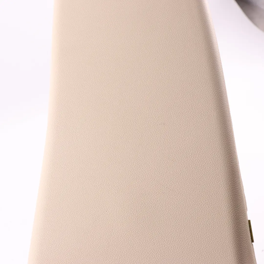 Mercedes W203 Column B-Pillar Bottom Trim Panel Left Beige - SKU A2036901153-1 - Part number A2036901153