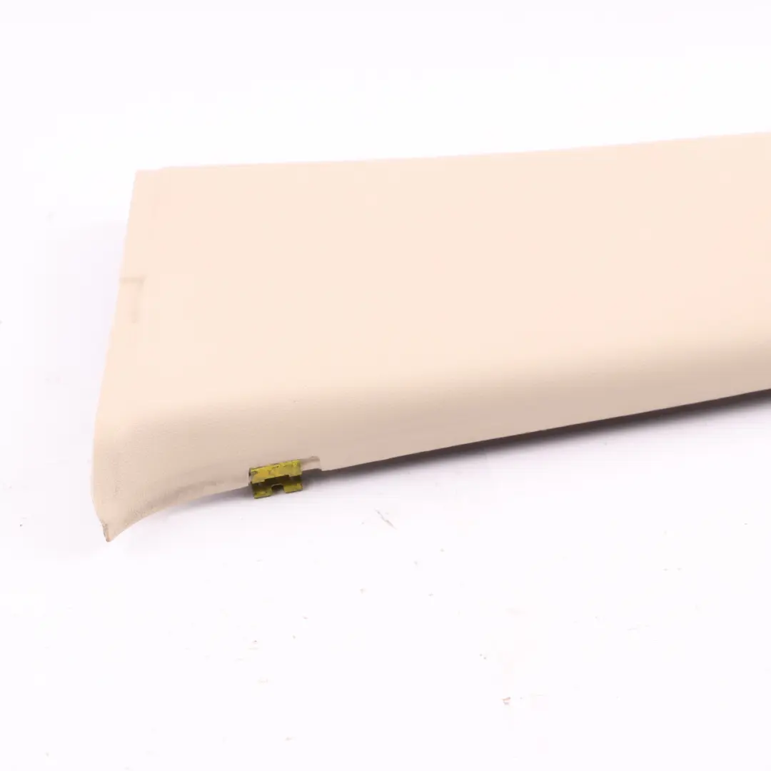 Mercedes W203 Column B-Pillar Bottom Trim Panel Left Beige - SKU A2036901153-1 - Part number A2036901153