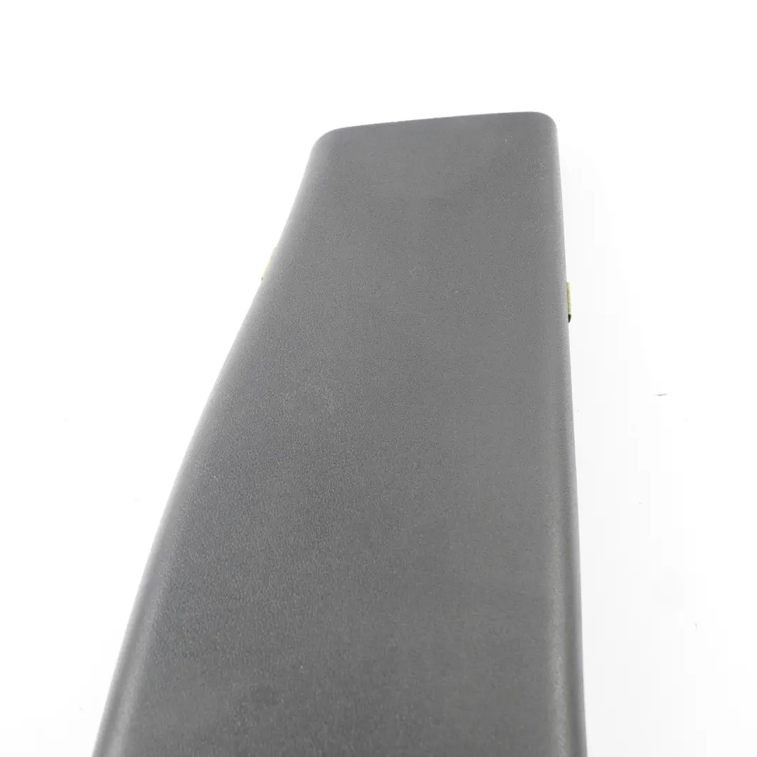 Mercedes W203 Column B-Pillar Bottom Trim Panel Right O/S Black - SKU A2036901253-2 - Part number A2036901253
