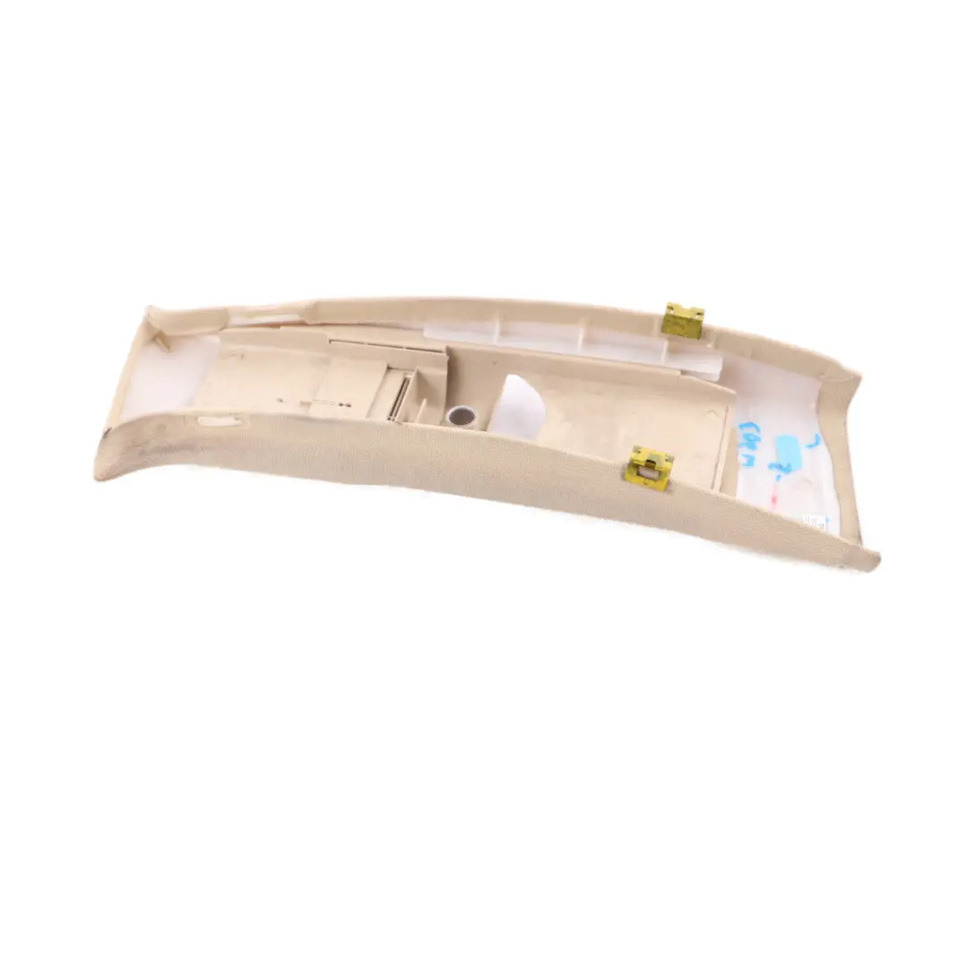 Column B-Pillar Trim Panel Left N/S Cover Beige to Mercedes W203 with Part number A2036901540 Mercedes W203 Column B-Pillar Trim Panel Left N/S Cover Beige - SKU A2036901540-2 - Part number A2036901540