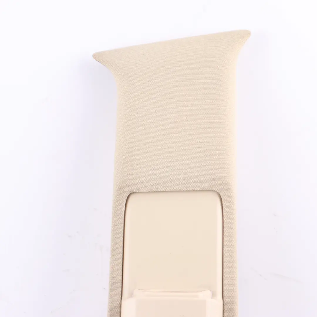 Mercedes W203 Column B-Pillar Trim Panel Right O/S Cover Beige - SKU A2036901640-2 - Part number A2036901640