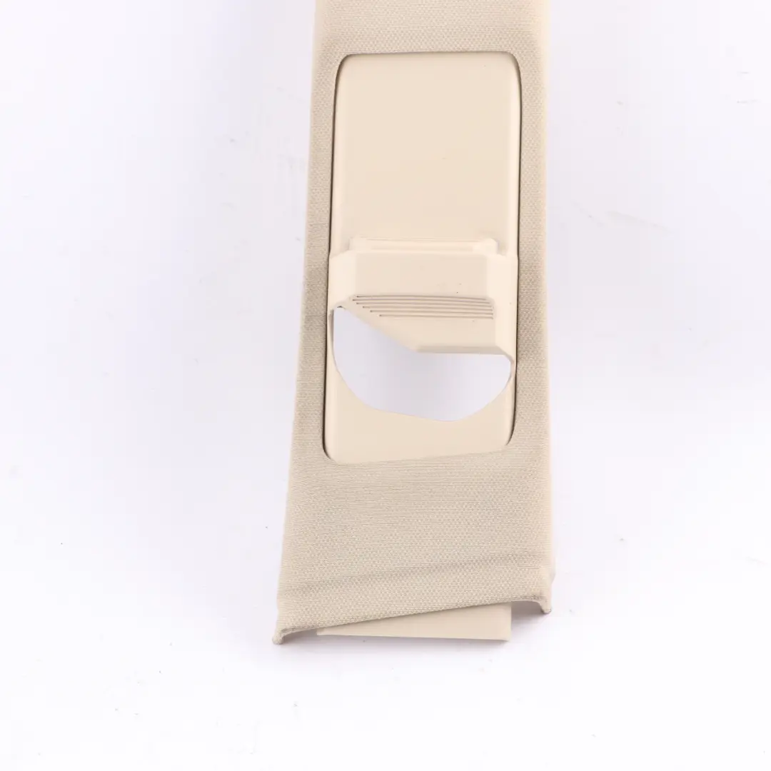 Mercedes W203 Column B-Pillar Trim Panel Right O/S Cover Beige - SKU A2036901640-2 - Part number A2036901640
