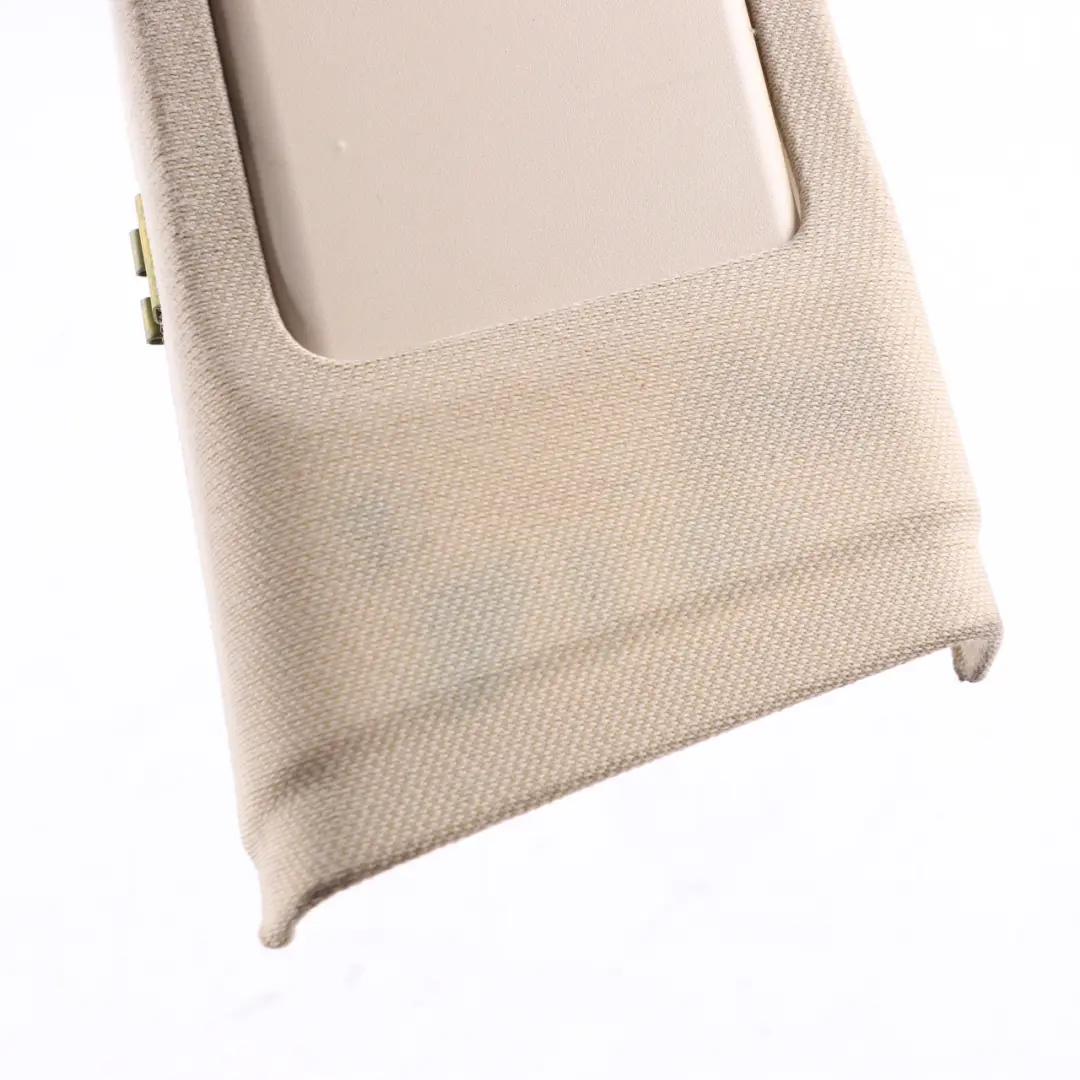 Mercedes W203 Column B-Pillar Trim Panel Right O/S Cover Beige - SKU A2036901640-2 - Part number A2036901640