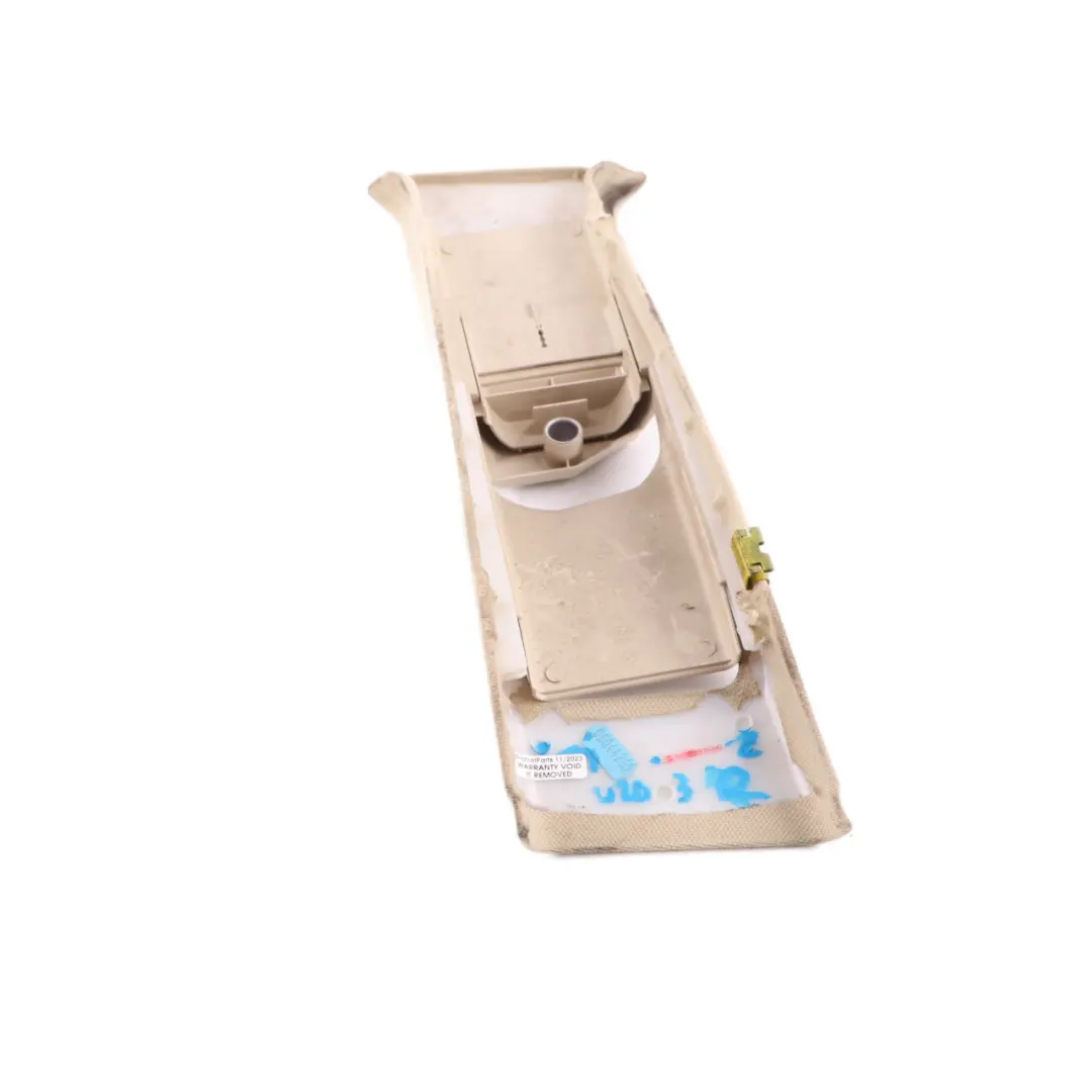 Column B-Pillar Trim Panel Right O/S Cover Beige to Mercedes W203 with Part number A2036901640 Mercedes W203 Column B-Pillar Trim Panel Right O/S Cover Beige - SKU A2036901640-2 - Part number A2036901640