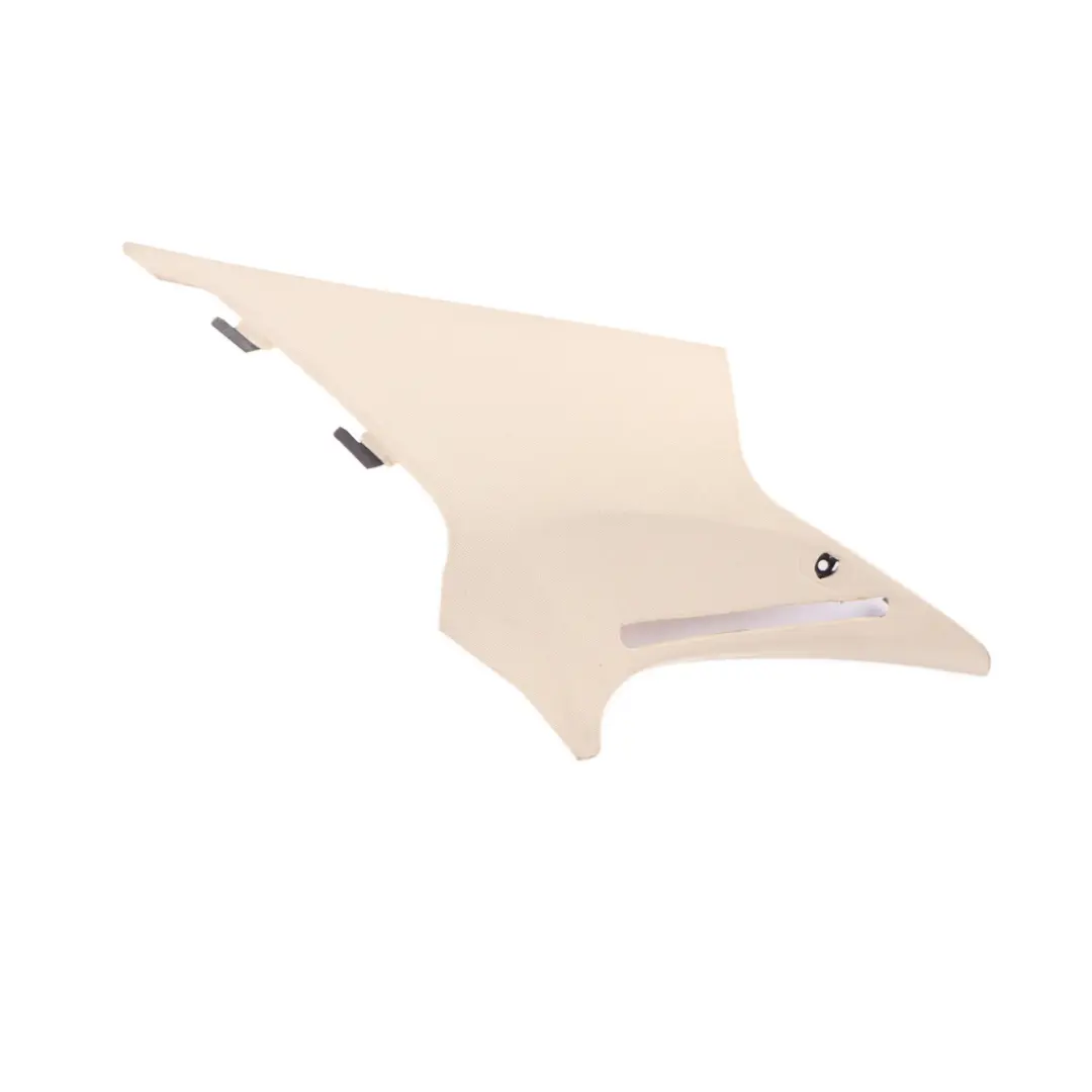 Column C-Pillar Trim Panel Left N/S Cover Beige to Mercedes W203 with Part number A2036901725 Mercedes W203 Column C-Pillar Trim Panel Left N/S Cover Beige - SKU A2036901725-1 - Part number A2036901725