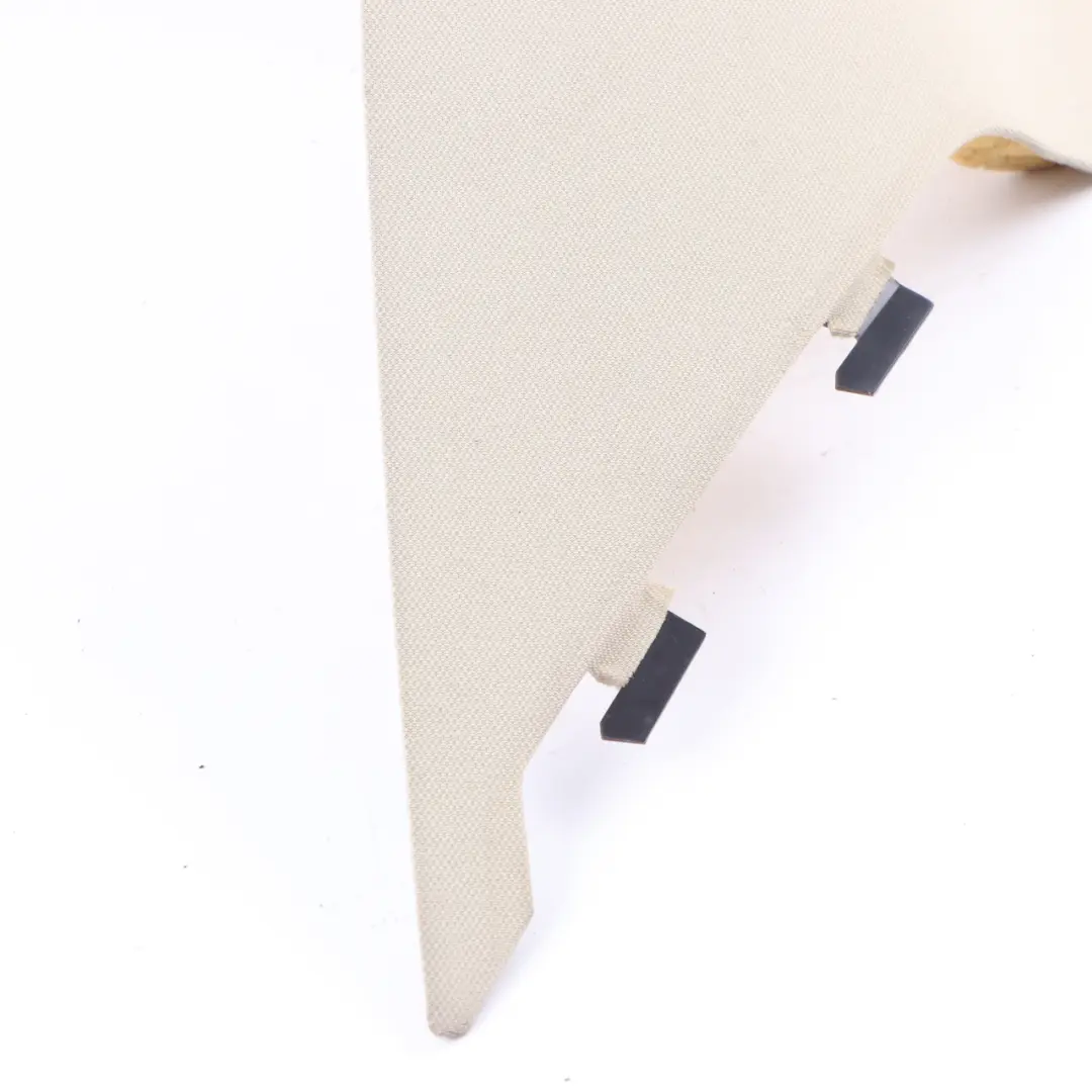 Mercedes W203 Column C-Pillar Trim Panel Left N/S Cover Beige - SKU A2036901725-1 - Part number A2036901725
