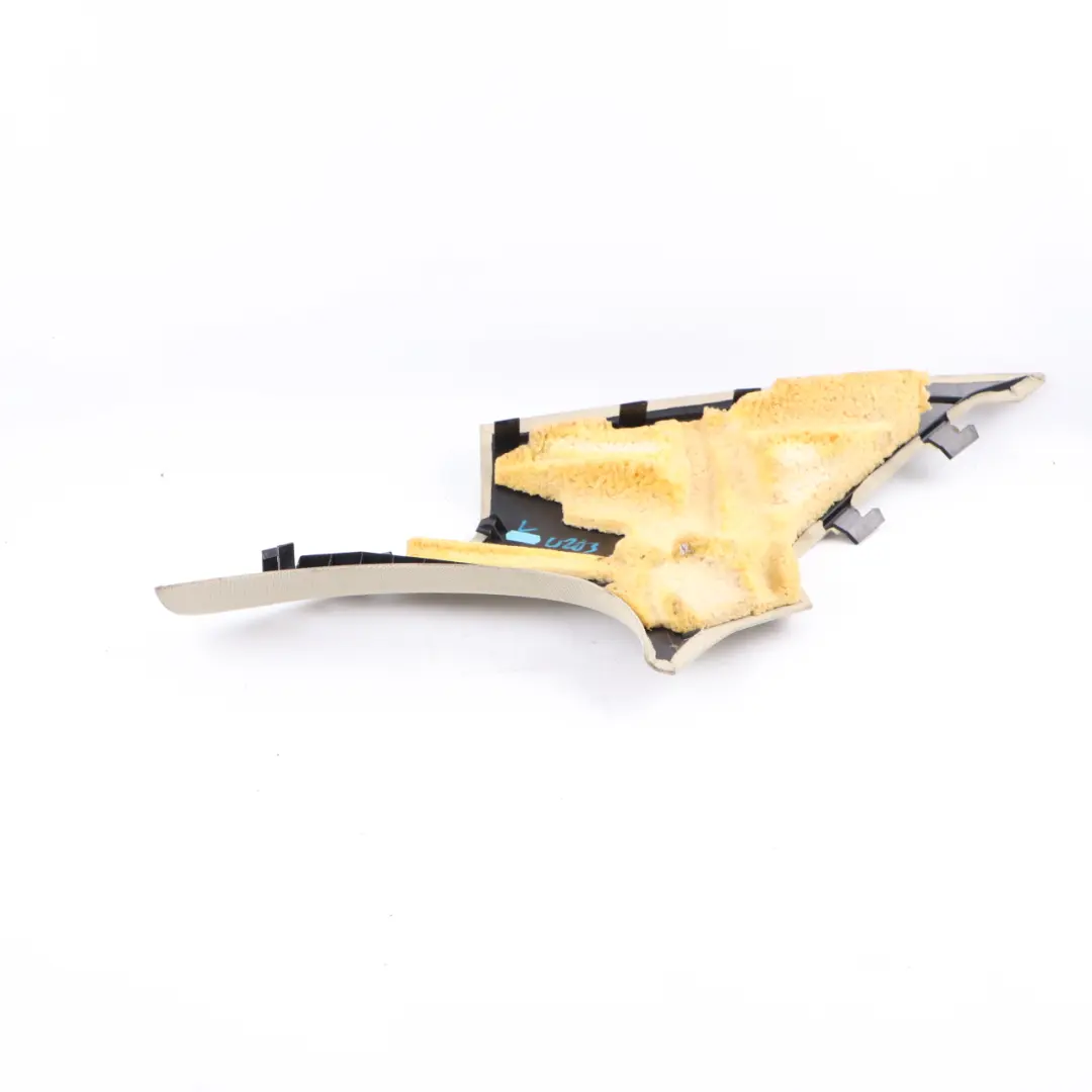 Column C-Pillar Trim Panel Left N/S Cover Beige to Mercedes W203 with Part number A2036901725 Mercedes W203 Column C-Pillar Trim Panel Left N/S Cover Beige - SKU A2036901725-1 - Part number A2036901725