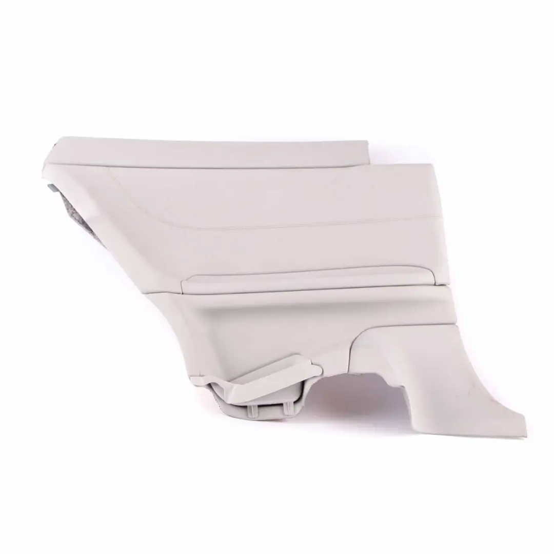 Lateral Trim Panel Rear Left N/S Cover Imitation Leather Grey to Mercedes CLC CL203 with Part number A2036901753 Mercedes CLC CL203 Lateral Trim Panel Rear Left N/S Cover Imitation Leather Grey - SKU A2036901753-1 - Part number A2036901753