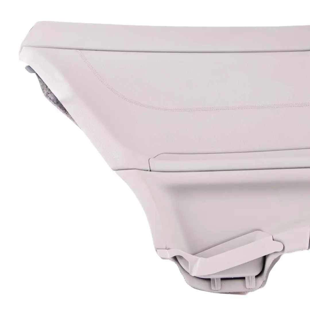 Lateral Trim Panel Rear Left N/S Cover Imitation Leather Grey to Mercedes CLC CL203 with Part number A2036901753 Mercedes CLC CL203 Lateral Trim Panel Rear Left N/S Cover Imitation Leather Grey - SKU A2036901753-1 - Part number A2036901753