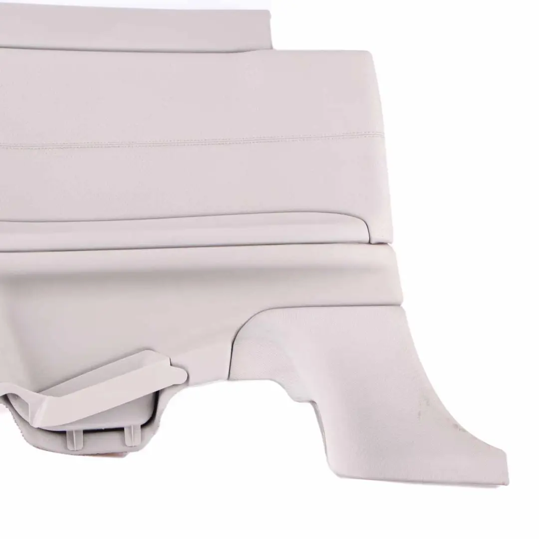 Lateral Trim Panel Rear Left N/S Cover Imitation Leather Grey to Mercedes CLC CL203 with Part number A2036901753 Mercedes CLC CL203 Lateral Trim Panel Rear Left N/S Cover Imitation Leather Grey - SKU A2036901753-1 - Part number A2036901753
