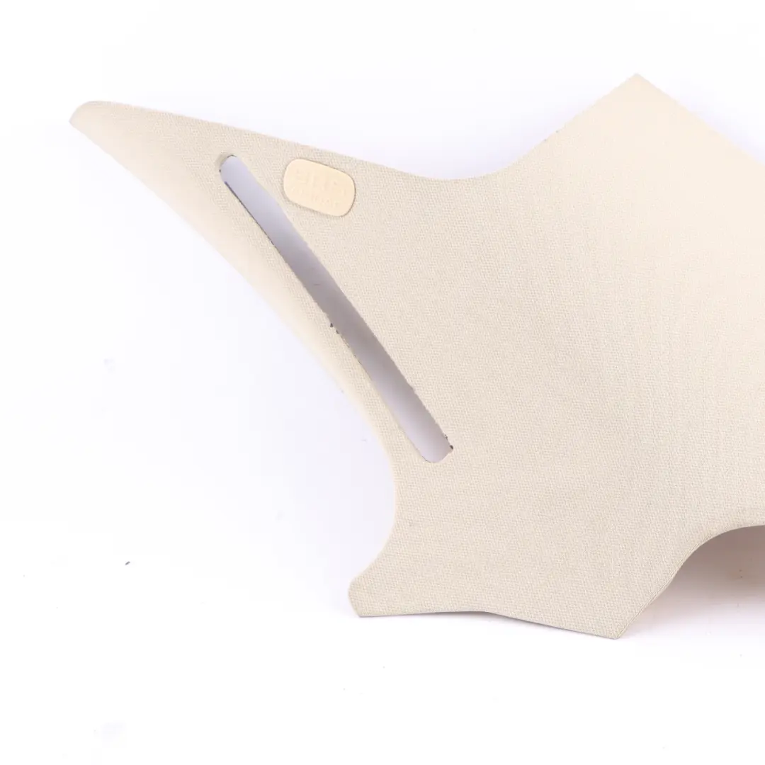 C-Pillar Column Trim Panel Rear Right O/S Cover Beige to Mercedes W203 with Part number A2036901825 Mercedes W203 C-Pillar Column Trim Panel Rear Right O/S Cover Beige - SKU A2036901825-2 - Part number A2036901825