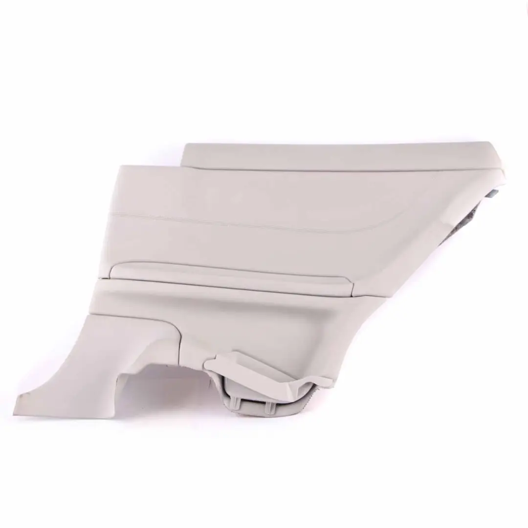 Lateral Trim Panel Rear Right O/S Imitation Leather Grey to Mercedes CLC CL203 with Part number A2036901853 Mercedes CLC CL203 Lateral Trim Panel Rear Right O/S Imitation Leather Grey - SKU A2036901853-1 - Part number A2036901853