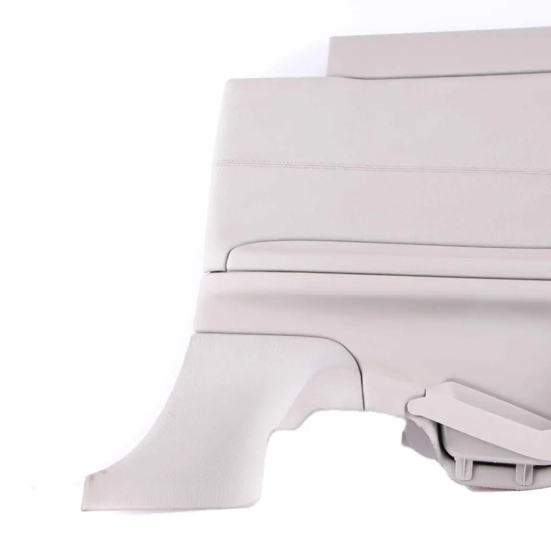 Lateral Trim Panel Rear Right O/S Imitation Leather Grey to Mercedes CLC CL203 with Part number A2036901853 Mercedes CLC CL203 Lateral Trim Panel Rear Right O/S Imitation Leather Grey - SKU A2036901853-1 - Part number A2036901853