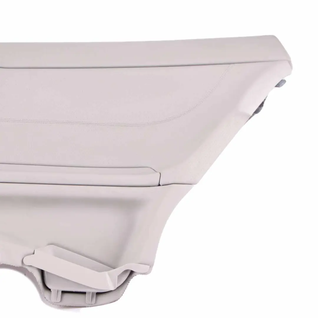 Lateral Trim Panel Rear Right O/S Imitation Leather Grey to Mercedes CLC CL203 with Part number A2036901853 Mercedes CLC CL203 Lateral Trim Panel Rear Right O/S Imitation Leather Grey - SKU A2036901853-1 - Part number A2036901853