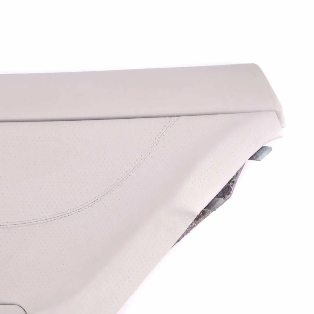 Lateral Trim Panel Rear Right O/S Imitation Leather Grey to Mercedes CLC CL203 with Part number A2036901853 Mercedes CLC CL203 Lateral Trim Panel Rear Right O/S Imitation Leather Grey - SKU A2036901853-1 - Part number A2036901853