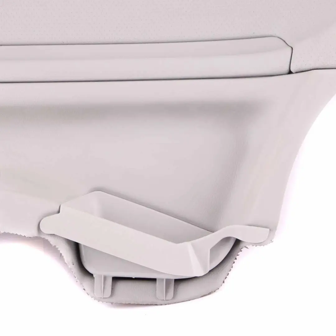 Lateral Trim Panel Rear Right O/S Imitation Leather Grey to Mercedes CLC CL203 with Part number A2036901853 Mercedes CLC CL203 Lateral Trim Panel Rear Right O/S Imitation Leather Grey - SKU A2036901853-1 - Part number A2036901853