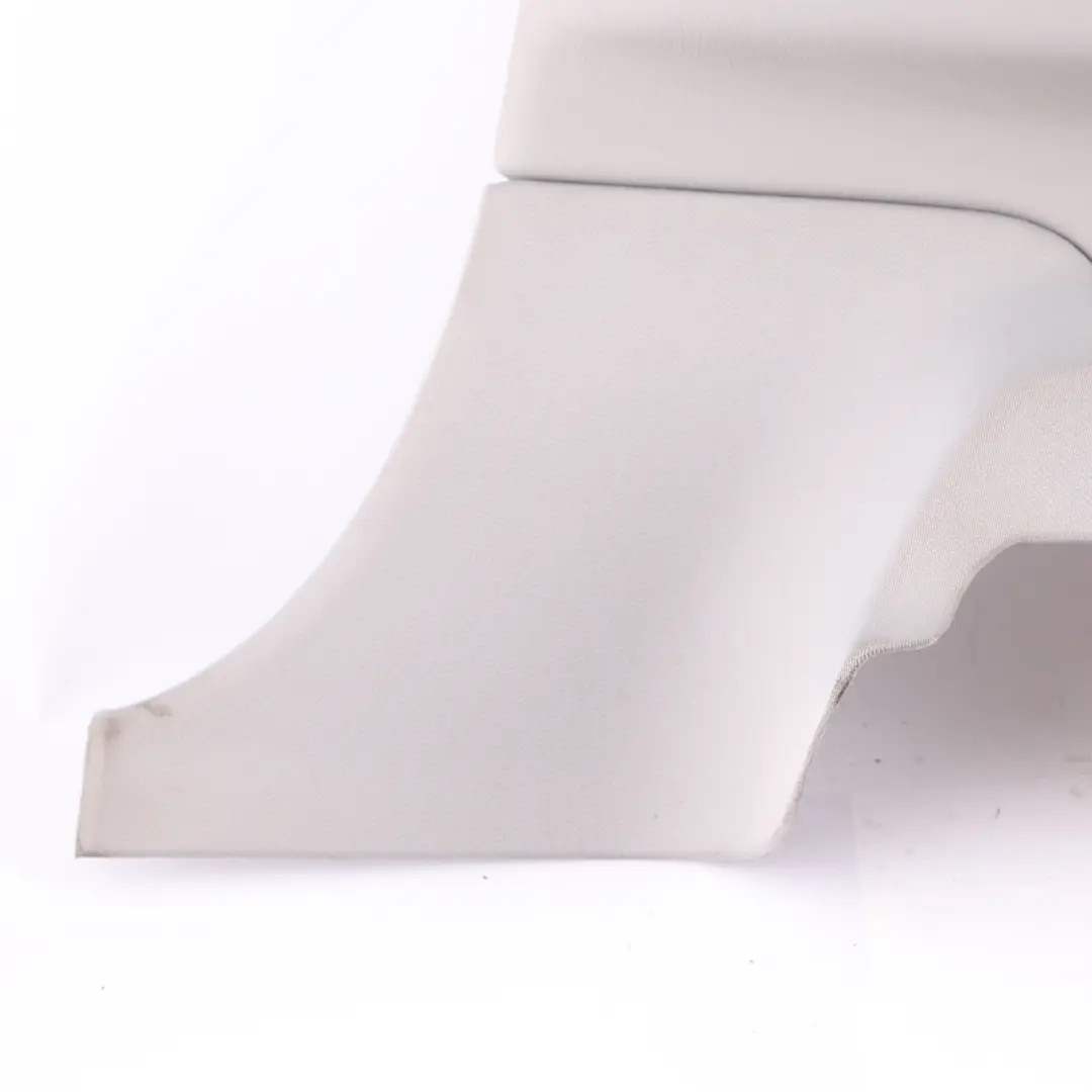 Lateral Trim Panel Rear Right O/S Imitation Leather Grey to Mercedes CLC CL203 with Part number A2036901853 Mercedes CLC CL203 Lateral Trim Panel Rear Right O/S Imitation Leather Grey - SKU A2036901853-1 - Part number A2036901853