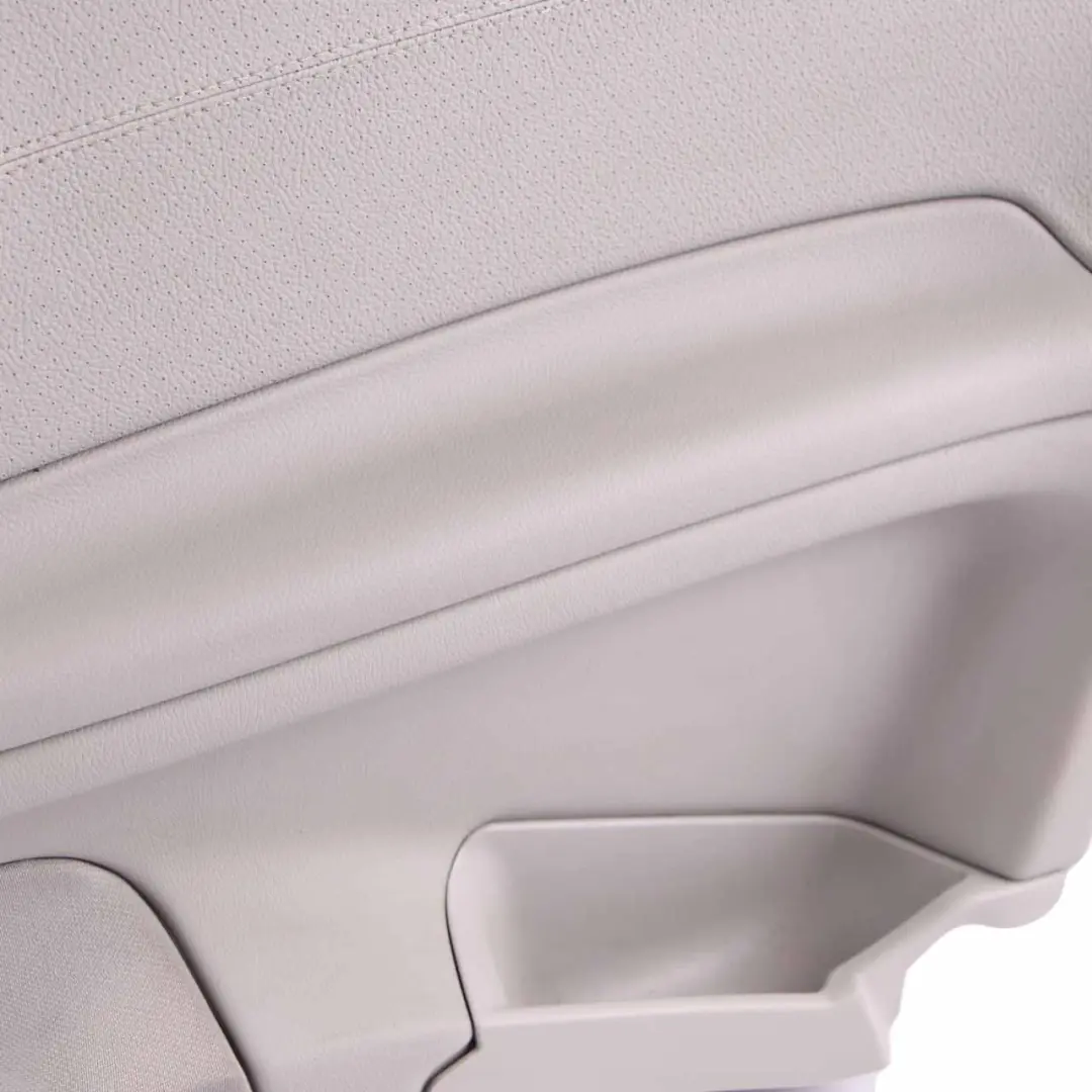 Lateral Trim Panel Rear Right O/S Imitation Leather Grey to Mercedes CLC CL203 with Part number A2036901853 Mercedes CLC CL203 Lateral Trim Panel Rear Right O/S Imitation Leather Grey - SKU A2036901853-1 - Part number A2036901853