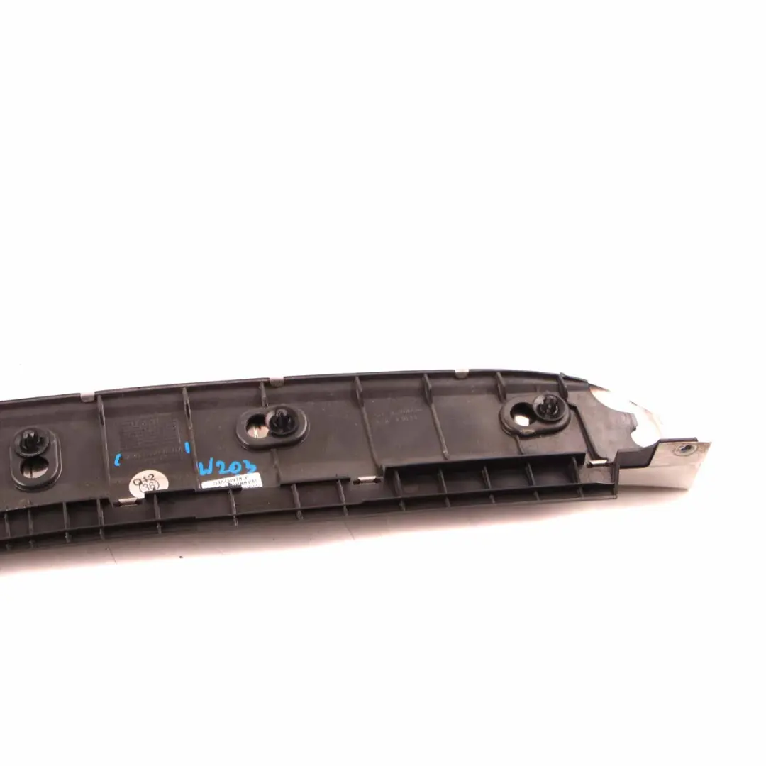 Trunk Tailgate Loading Sill Edge Trim Cover to Mercedes W203 Estate with Part number A2036901887 Mercedes W203 Estate Trunk Tailgate Loading Sill Edge Trim Cover - SKU A2036901887 - Part number A2036901887