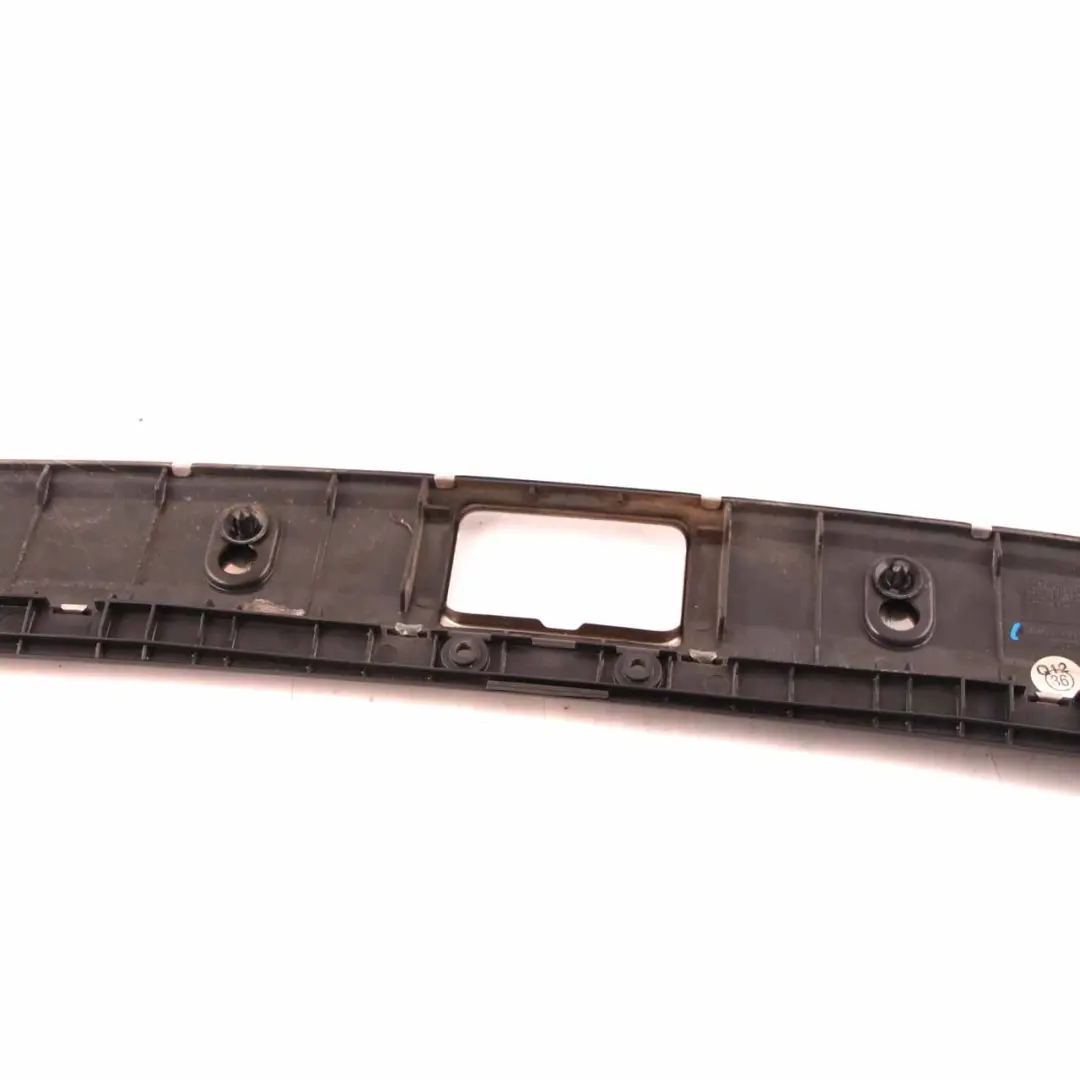 Trunk Tailgate Loading Sill Edge Trim Cover to Mercedes S203 Estate with Part number A2036901887 Mercedes S203 Estate Trunk Tailgate Loading Sill Edge Trim Cover - SKU A2036901887 - Part number A2036901887