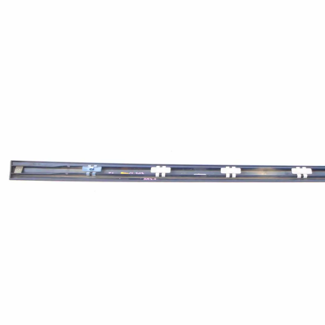 Mercedes CL203 Door Strip Front Left N/S Trim Moulding Strip Jaspisblau Blue 345 - SKU A2036902982-JAS1 - Part number A2036902982