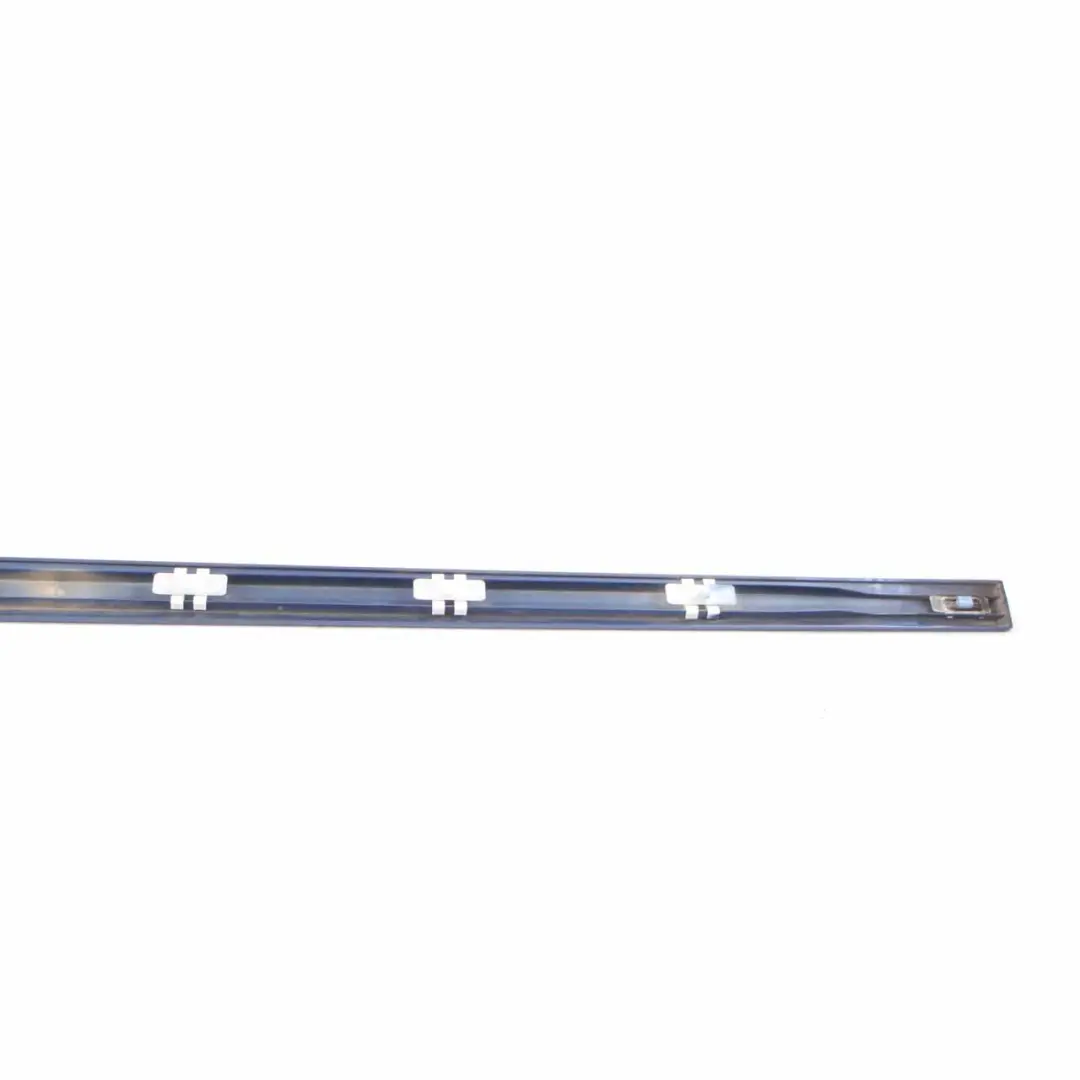 Door Strip Front Left N/S Trim Moulding Strip Jaspisblau Blue 345 to Mercedes CL203 with Part number A2036902982 Mercedes CL203 Door Strip Front Left N/S Trim Moulding Strip Jaspisblau Blue 345 - SKU A2036902982-JAS1 - Part number A2036902982
