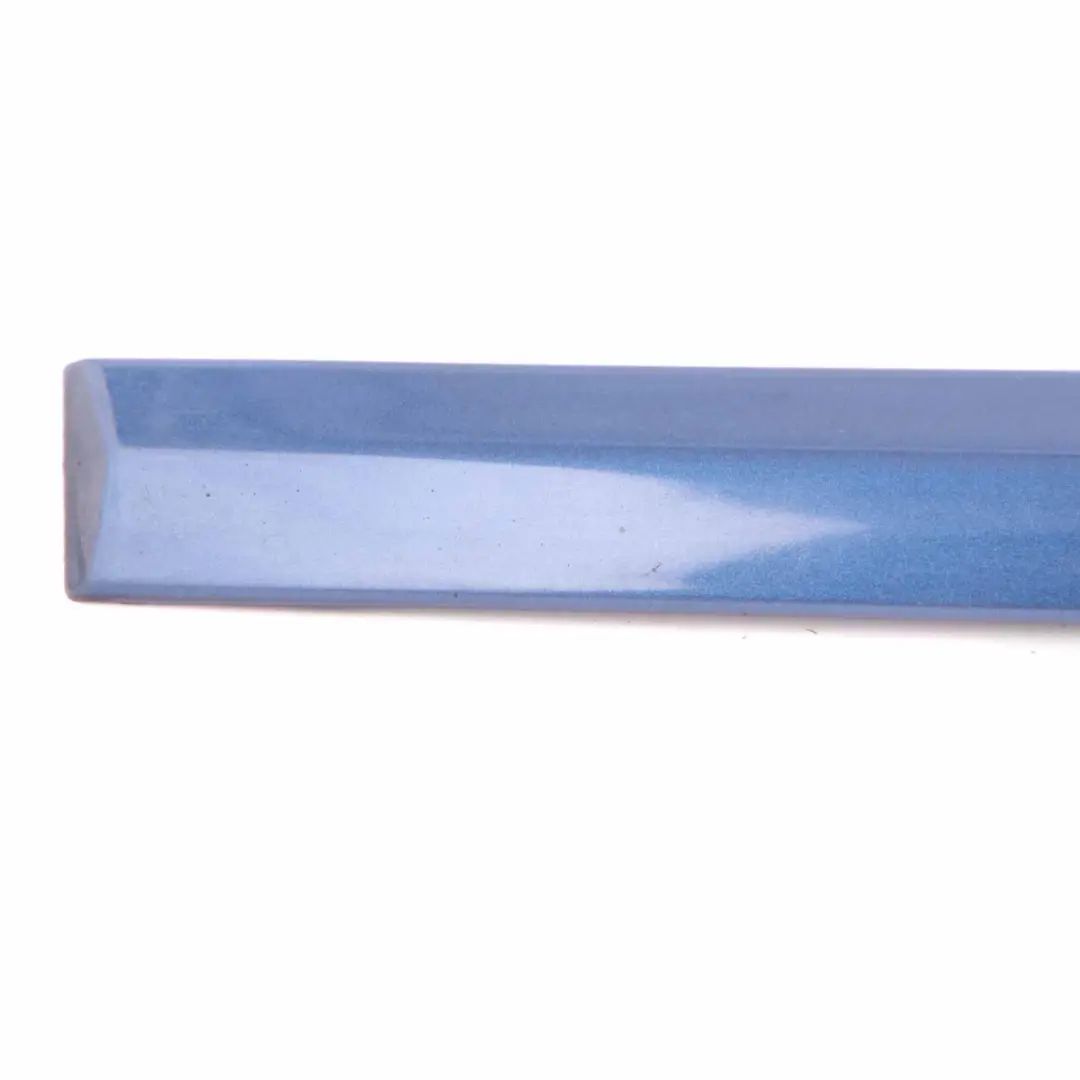 Mercedes CL203 Door Strip Front Left N/S Trim Moulding Strip Jaspisblau Blue 345 - SKU A2036902982-JAS1 - Part number A2036902982