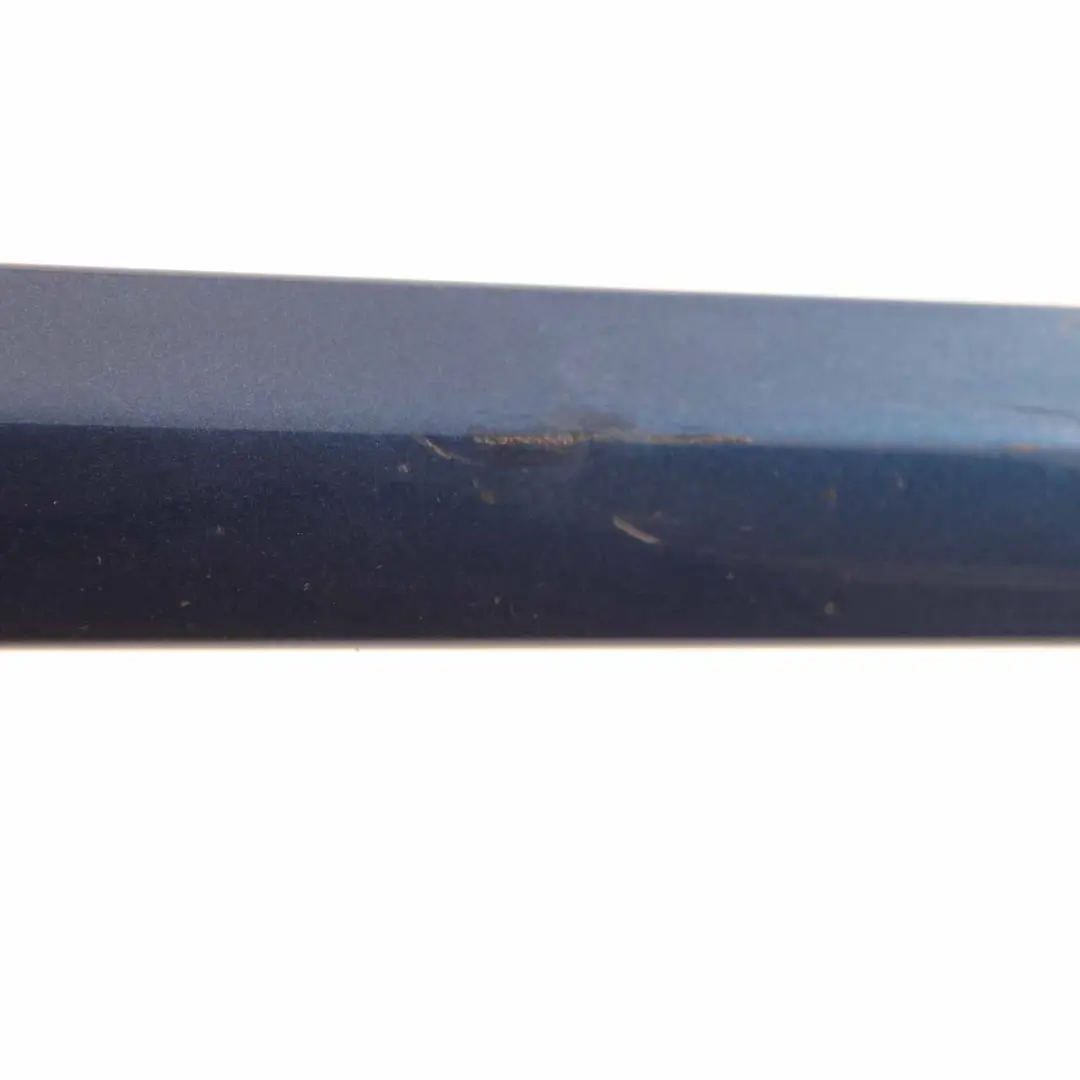 Mercedes CL203 Door Strip Front Left N/S Trim Moulding Strip Jaspisblau Blue 345 - SKU A2036902982-JAS1 - Part number A2036902982