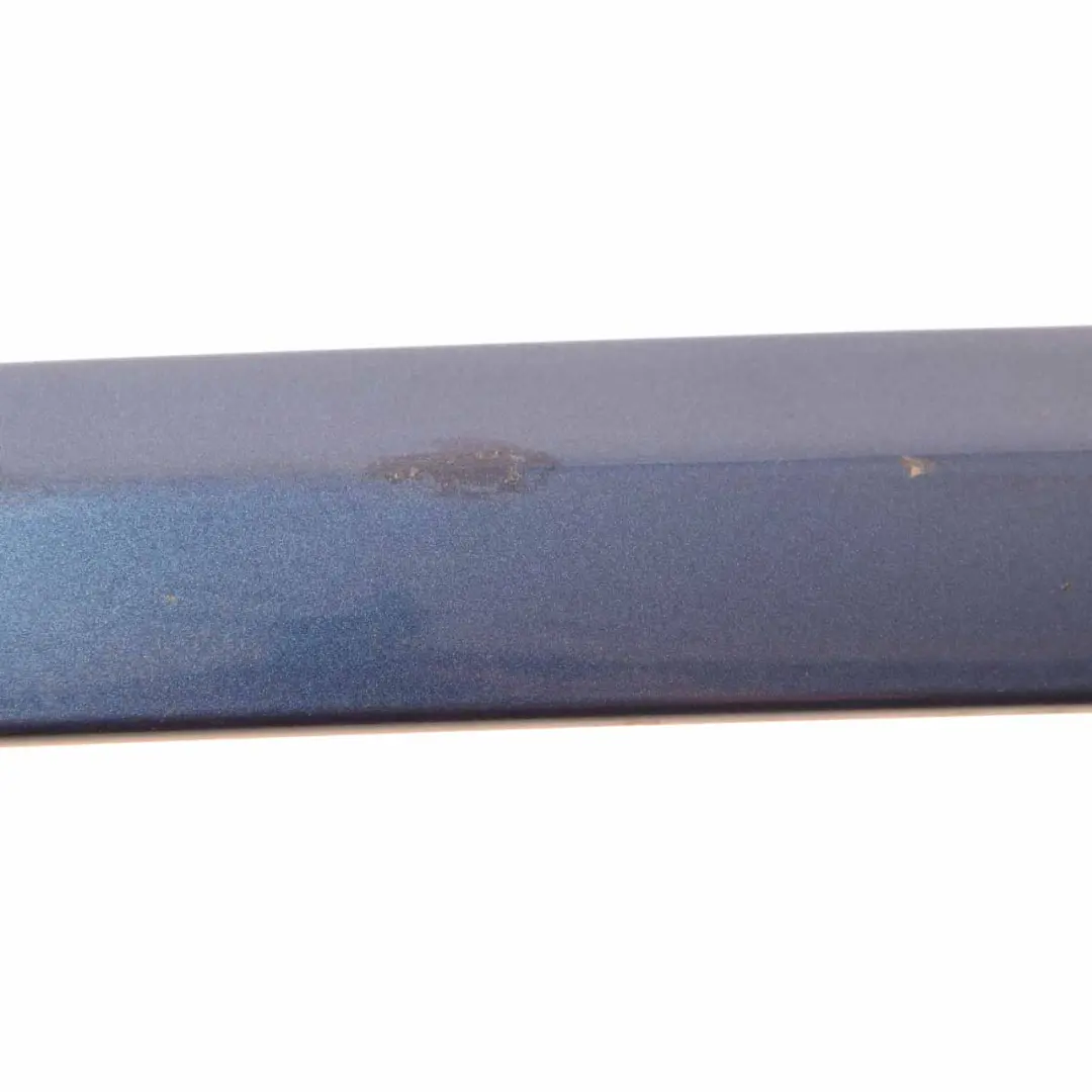 Door Strip Front Left N/S Trim Moulding Strip Jaspisblau Blue 345 to Mercedes CL203 with Part number A2036902982 Mercedes CL203 Door Strip Front Left N/S Trim Moulding Strip Jaspisblau Blue 345 - SKU A2036902982-JAS1 - Part number A2036902982