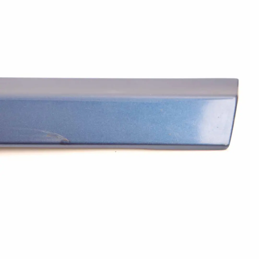 Door Strip Front Left N/S Trim Moulding Strip Jaspisblau Blue 345 to Mercedes CL203 with Part number A2036902982 Mercedes CL203 Door Strip Front Left N/S Trim Moulding Strip Jaspisblau Blue 345 - SKU A2036902982-JAS1 - Part number A2036902982