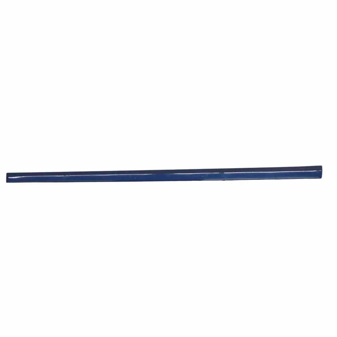 Mercedes CL203 Door Strip Front Left N/S Trim Moulding Strip Jaspisblau Blue 345