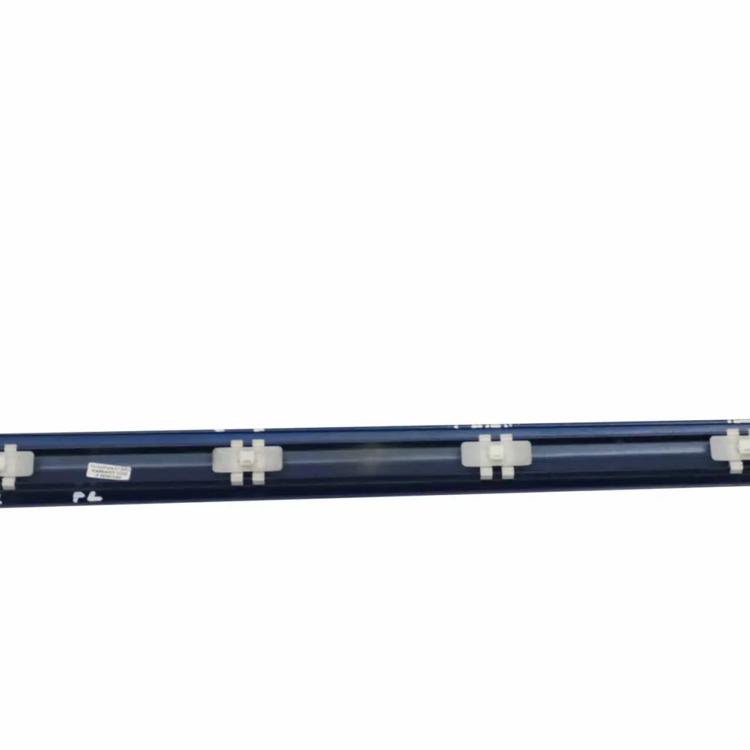 Mercedes CL203 Bande de Porte Avant Gauche Bande de Moulure Jaspisblau Bleu 345 - SKU A2036902982-JAS2 - Numéro de pièce A2036902982