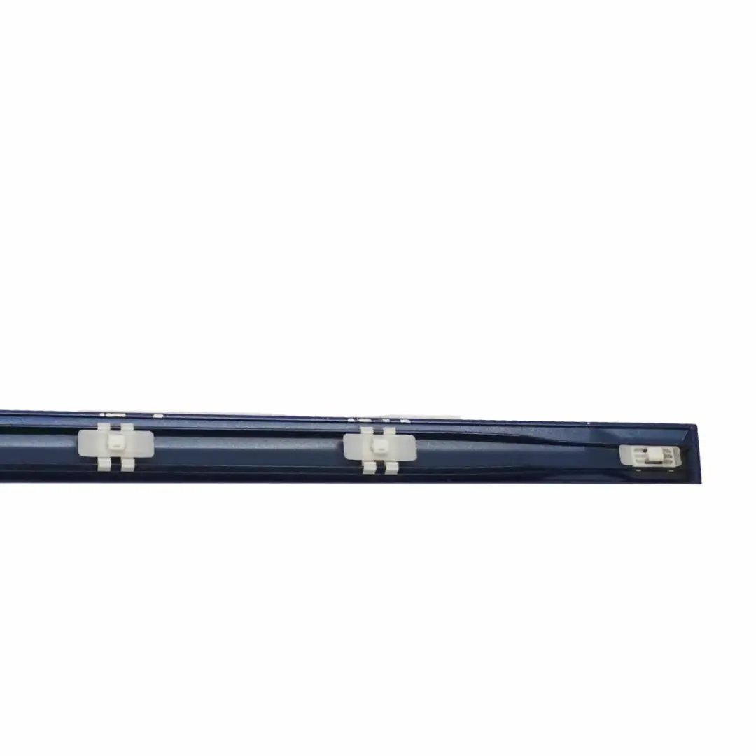 Mercedes CL203 Bande de Porte Avant Gauche Bande de Moulure Jaspisblau Bleu 345 - SKU A2036902982-JAS2 - Numéro de pièce A2036902982