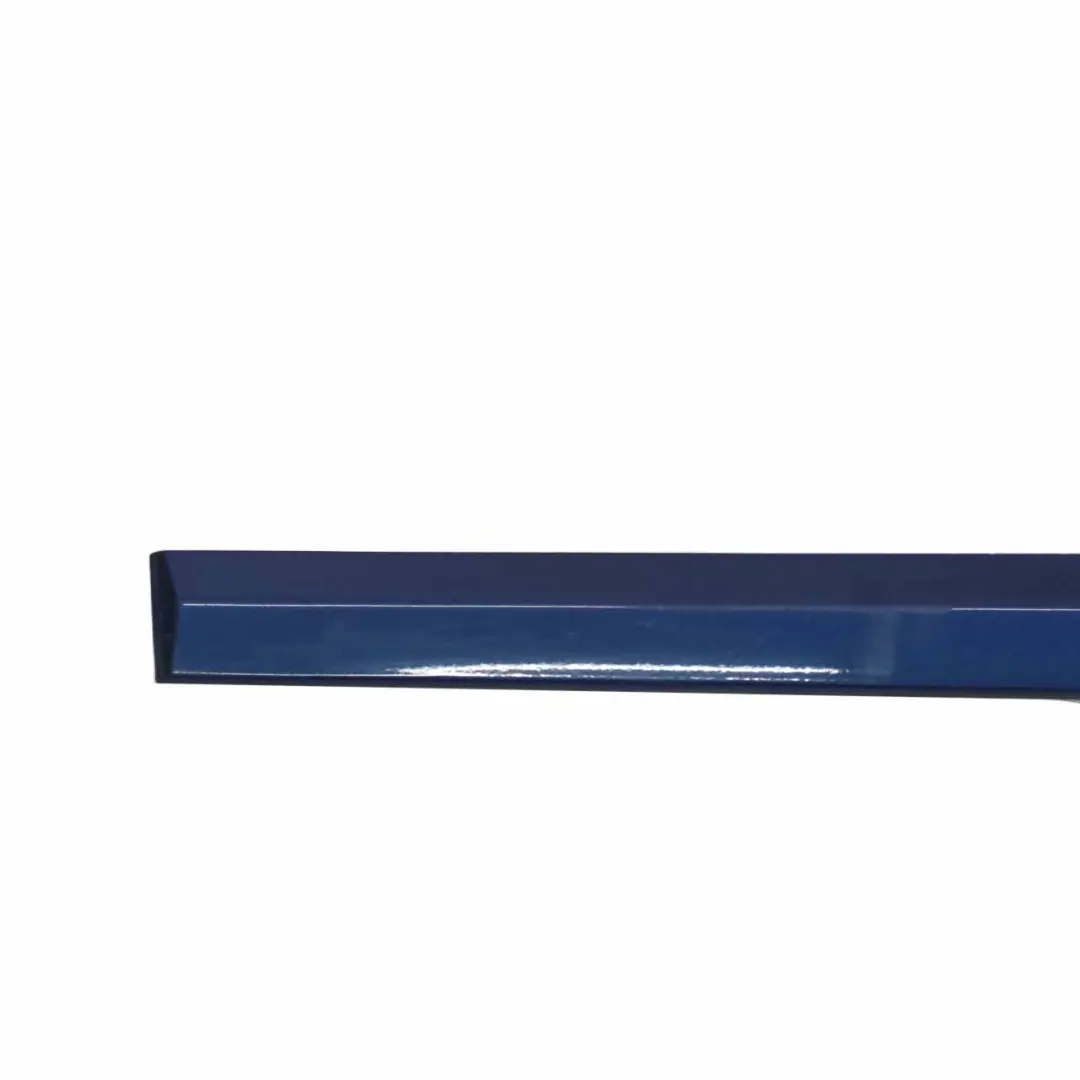 Mercedes CL203 Bande de Porte Avant Gauche Bande de Moulure Jaspisblau Bleu 345 - SKU A2036902982-JAS2 - Numéro de pièce A2036902982
