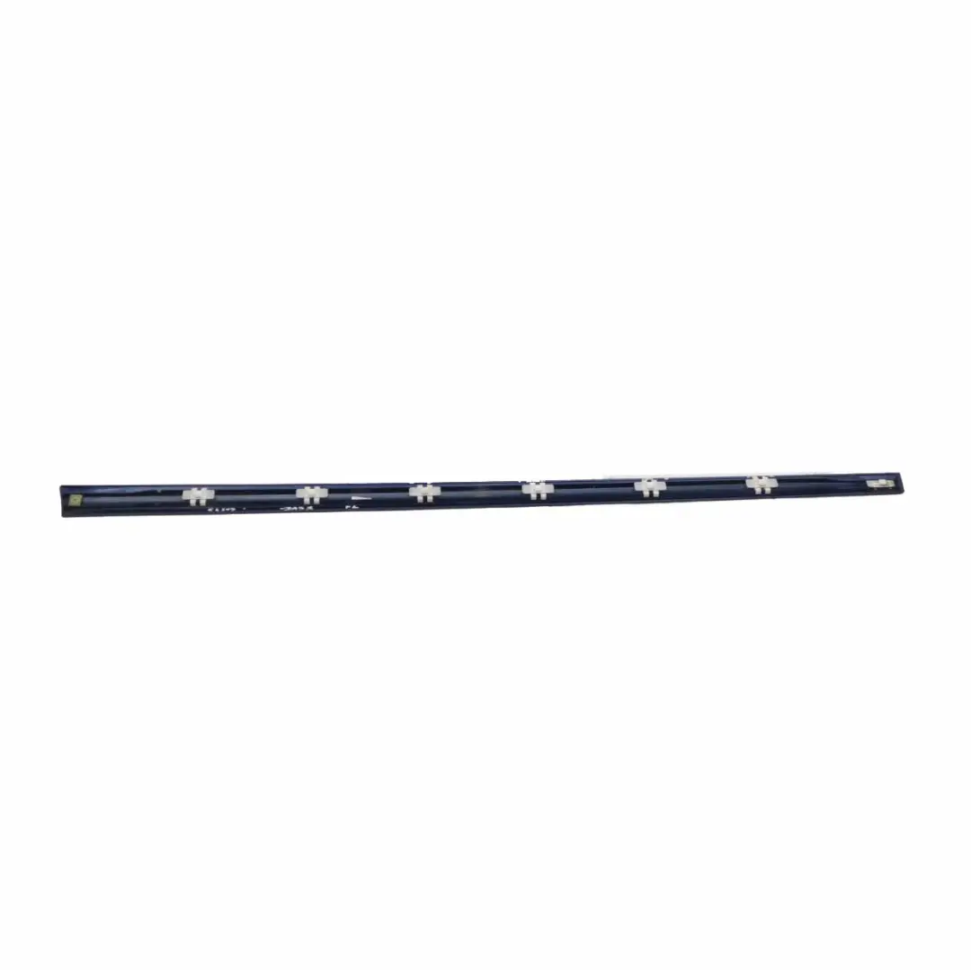 Mercedes CL203 Bande de Porte Avant Gauche Bande de Moulure Jaspisblau Bleu 345 - SKU A2036902982-JAS2 - Numéro de pièce A2036902982