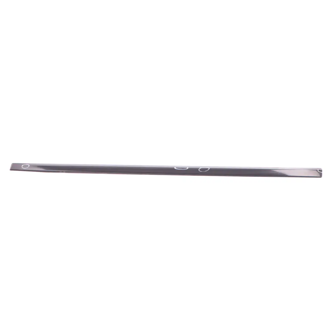  Door Moulding Strip Mercedes CL203 Front Left N/S Trim Cover Obsidian Black 197 - SKU A2036902982-OB - Part number A2036902982