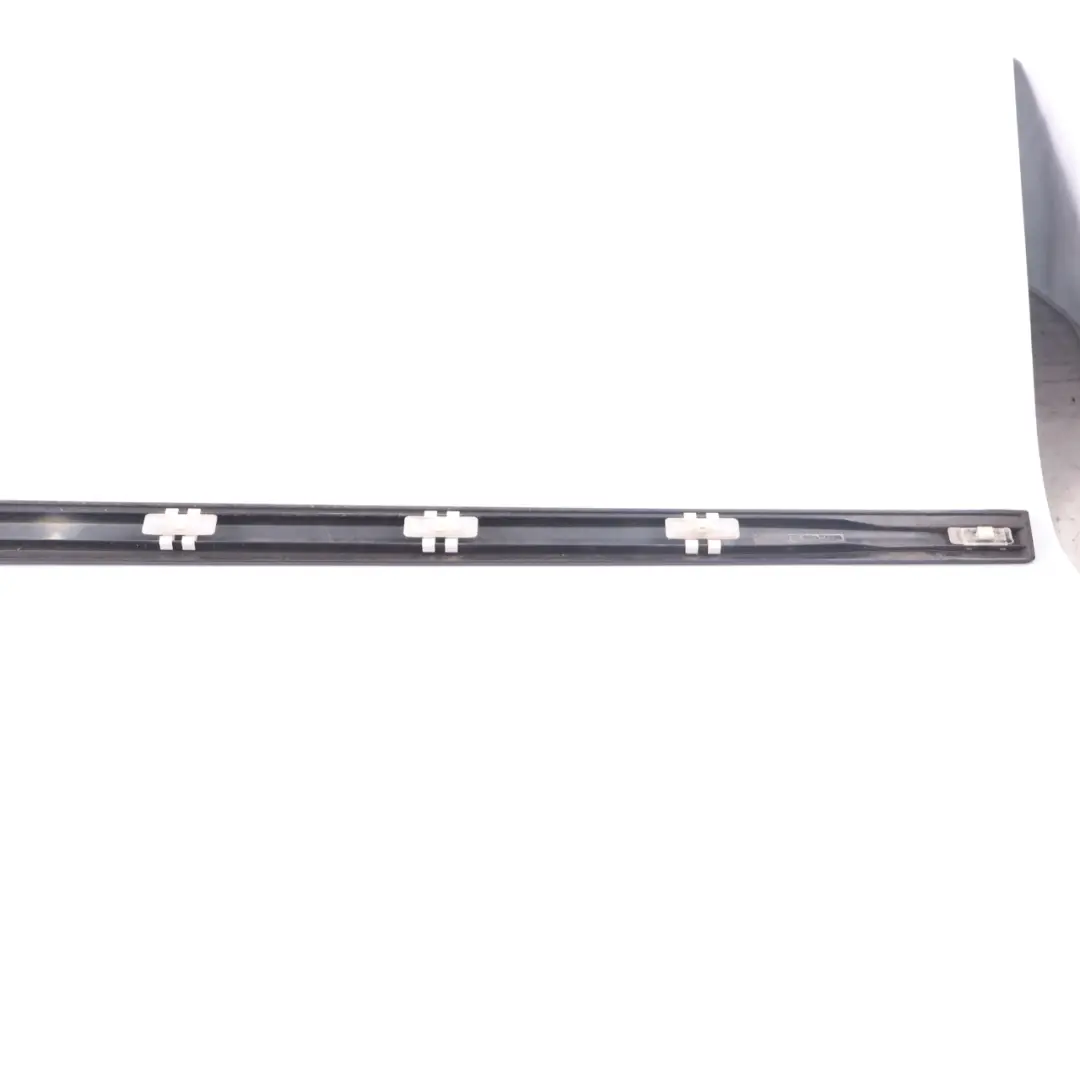  Door Moulding Strip Mercedes CL203 Front Left N/S Trim Cover Obsidian Black 197 - SKU A2036902982-OB - Part number A2036902982