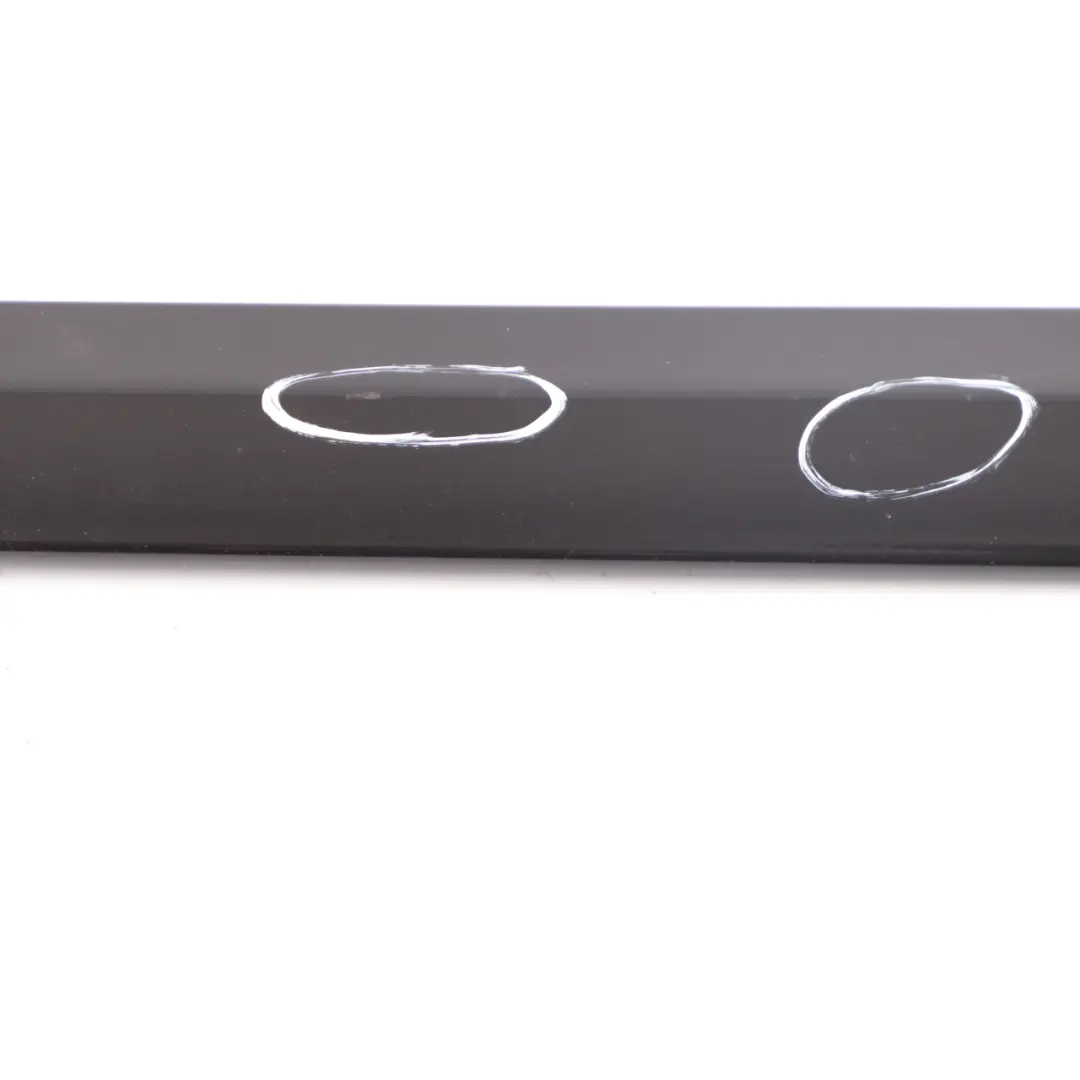 Door Moulding Strip Mercedes CL203 Front Left N/S Trim Cover Obsidian Black 197 to with Part number A2036902982 Door Moulding Strip Mercedes CL203 Front Left N/S Trim Cover Obsidian Black 197 - SKU A2036902982-OB - Part number A2036902982