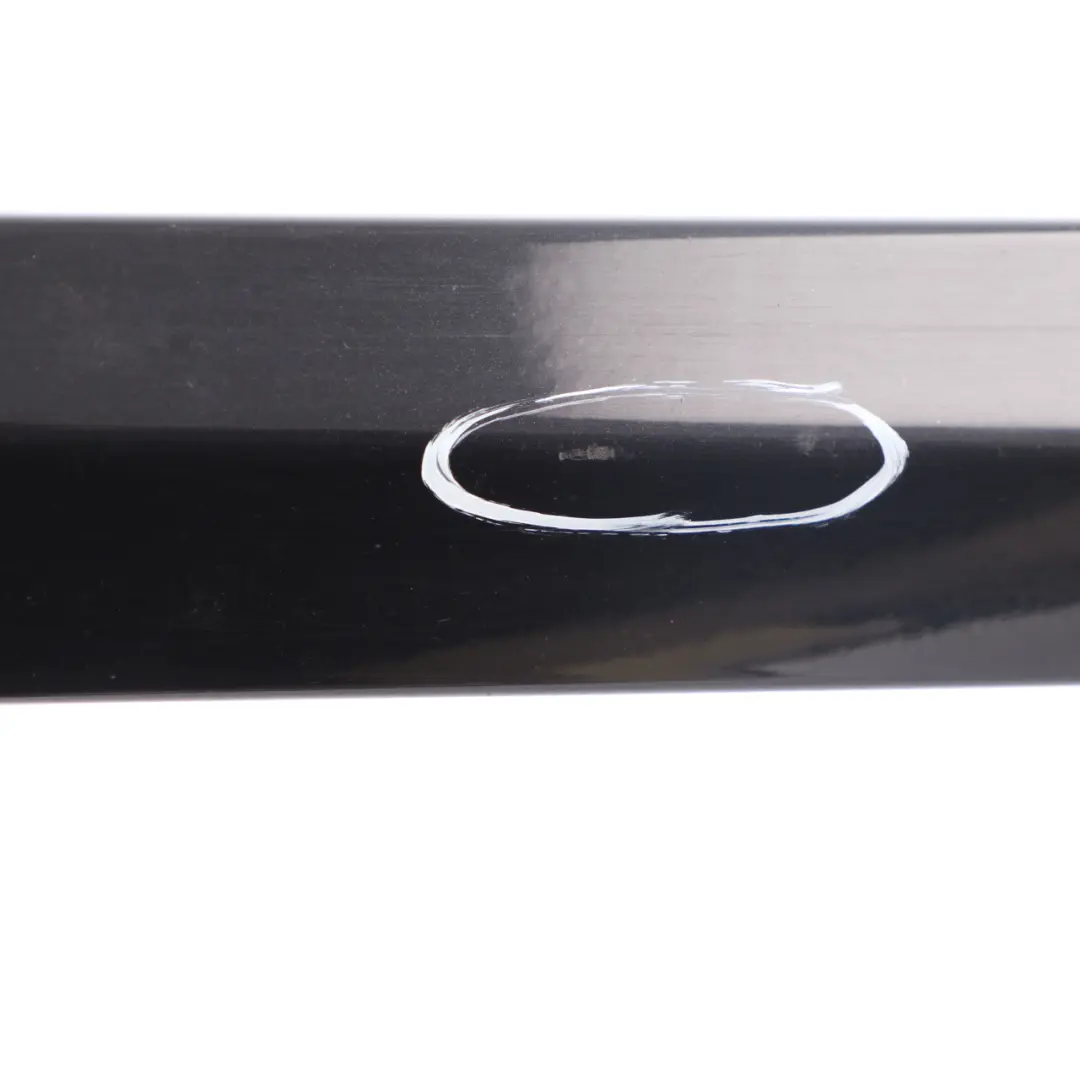  Door Moulding Strip Mercedes CL203 Front Left N/S Trim Cover Obsidian Black 197 - SKU A2036902982-OB - Part number A2036902982