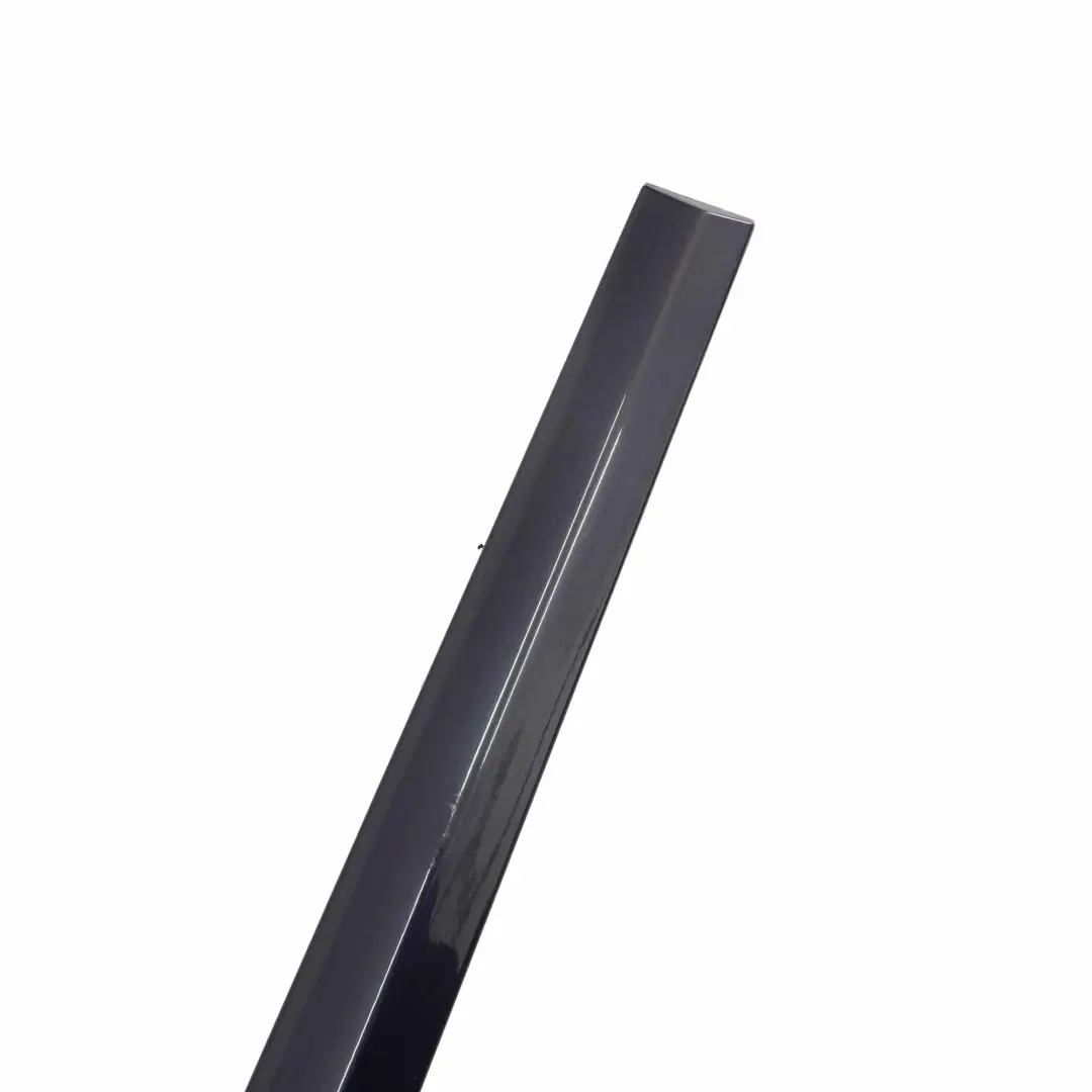 Door Strip Front Left N/S Trim Moulding Strip Tanzanite Blue 359 to Mercedes CL203 with Part number A2036902982 Mercedes CL203 Door Strip Front Left N/S Trim Moulding Strip Tanzanite Blue 359 - SKU A2036902982-TB - Part number A2036902982